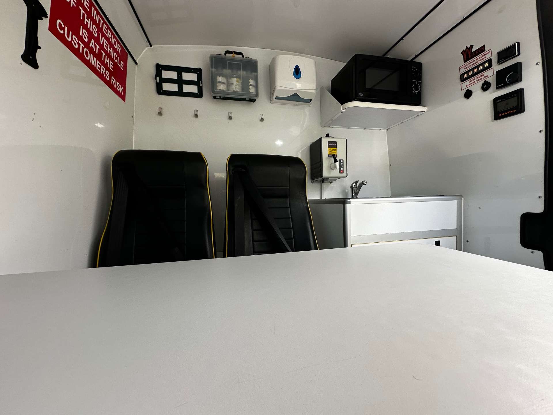FORD TRANSIT 350 2.0EcoBlue Welfare Unit #5