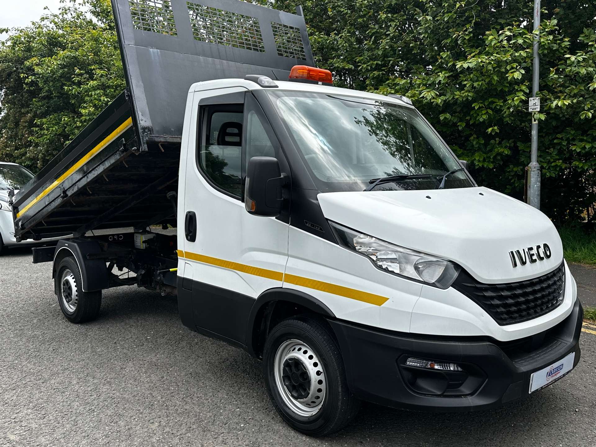 IVECO DAILY 35C CLASS 35C14 Single Cab Tipper 140ps/6 speed #0