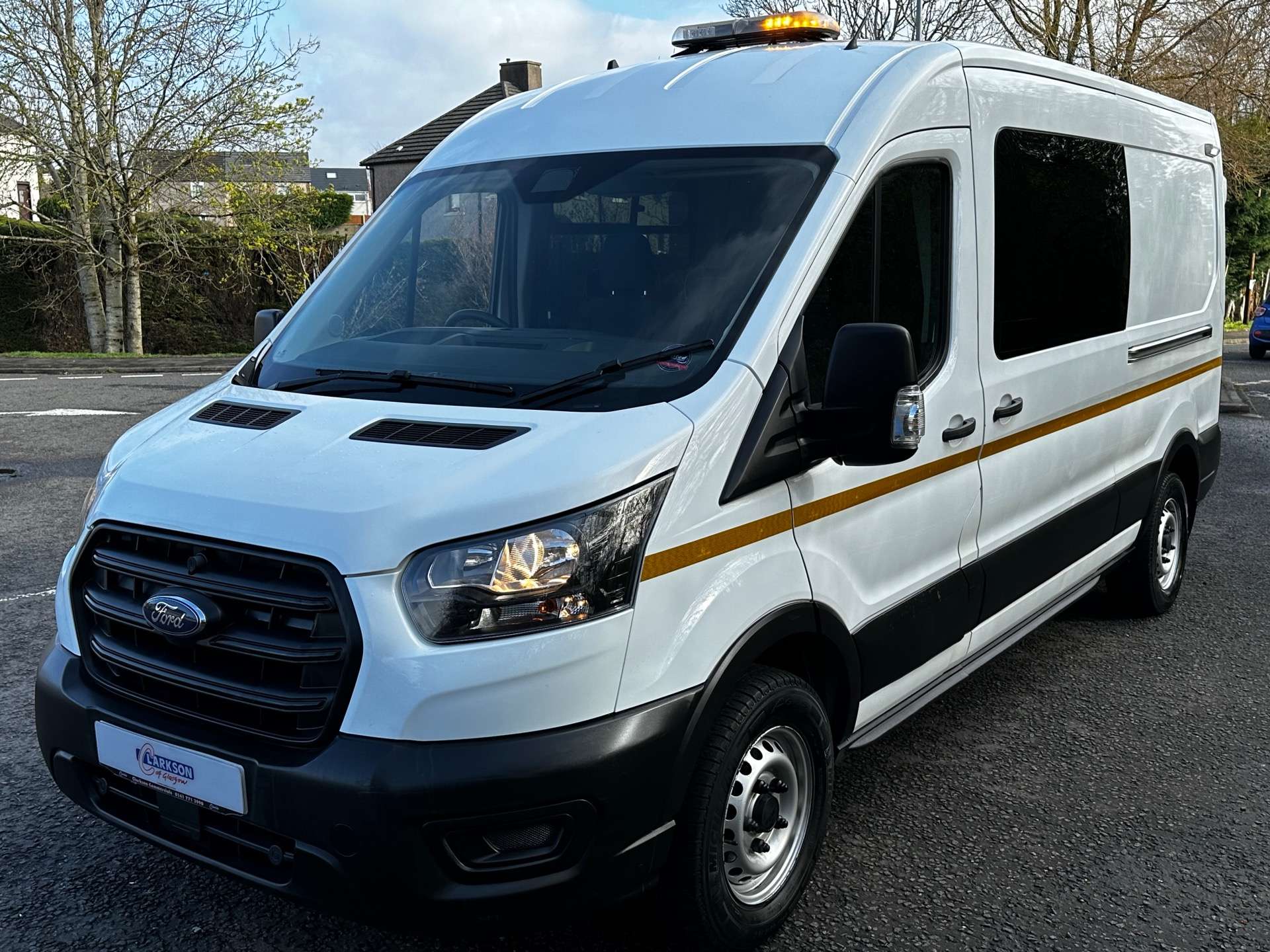 FORD TRANSIT 350 2.0EcoBlue Welfare Unit #14