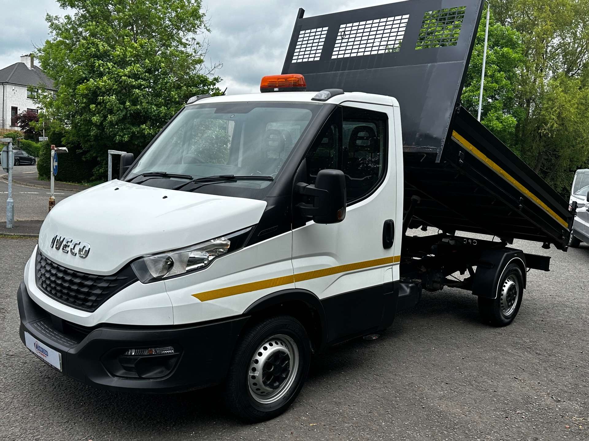 IVECO DAILY 35C CLASS 35C14 Single Cab Tipper 140ps/6 speed #2