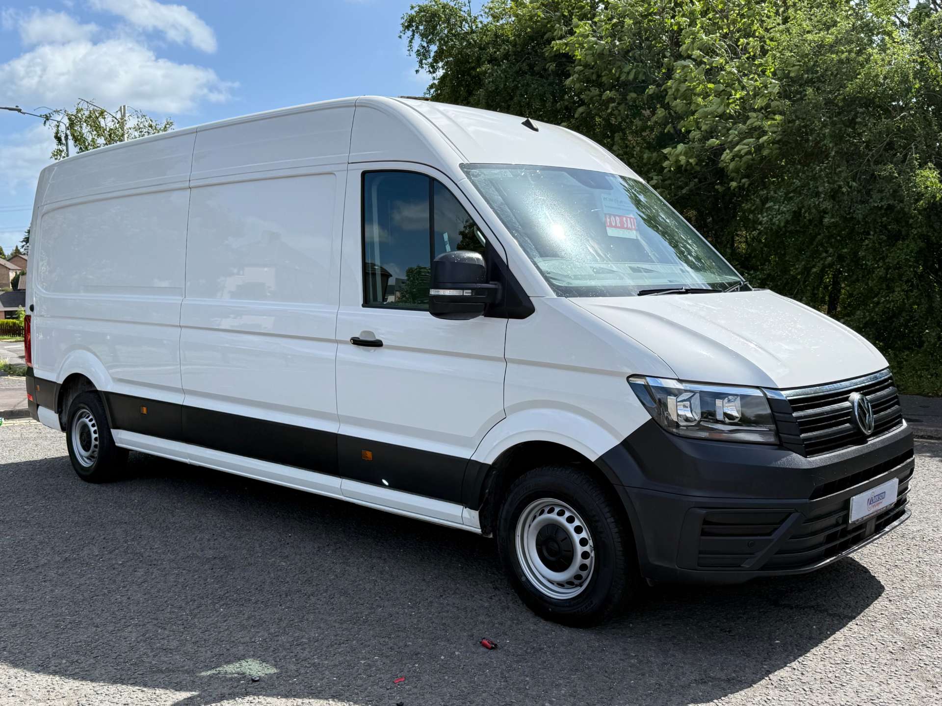 VOLKSWAGEN CRAFTER Crafter CR35 LWB Trendline TDI #0