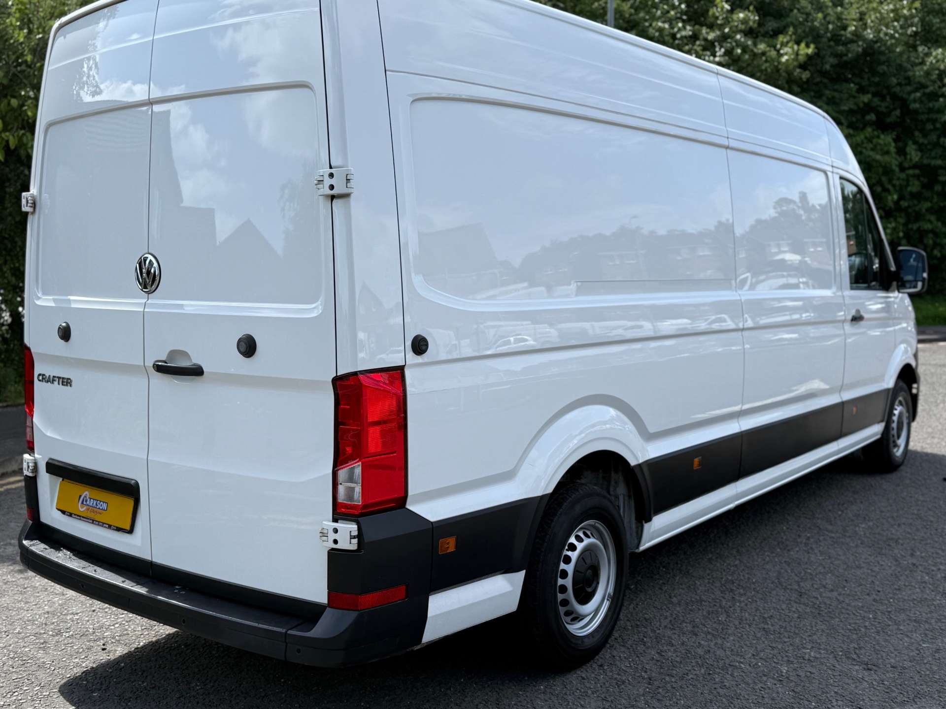 VOLKSWAGEN CRAFTER Crafter CR35 LWB Trendline TDI #3