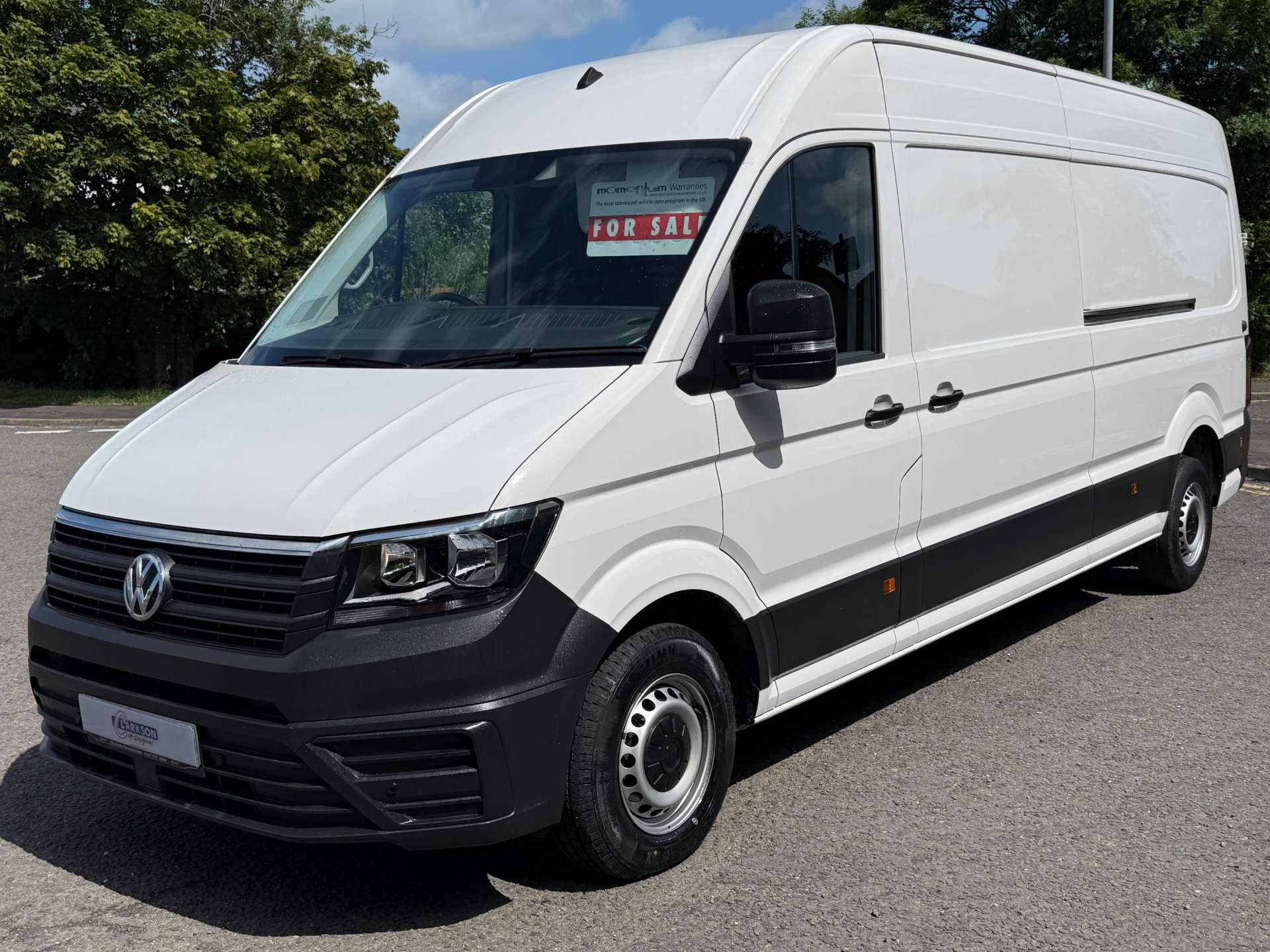 VOLKSWAGEN CRAFTER Crafter CR35 LWB Trendline TDI #4