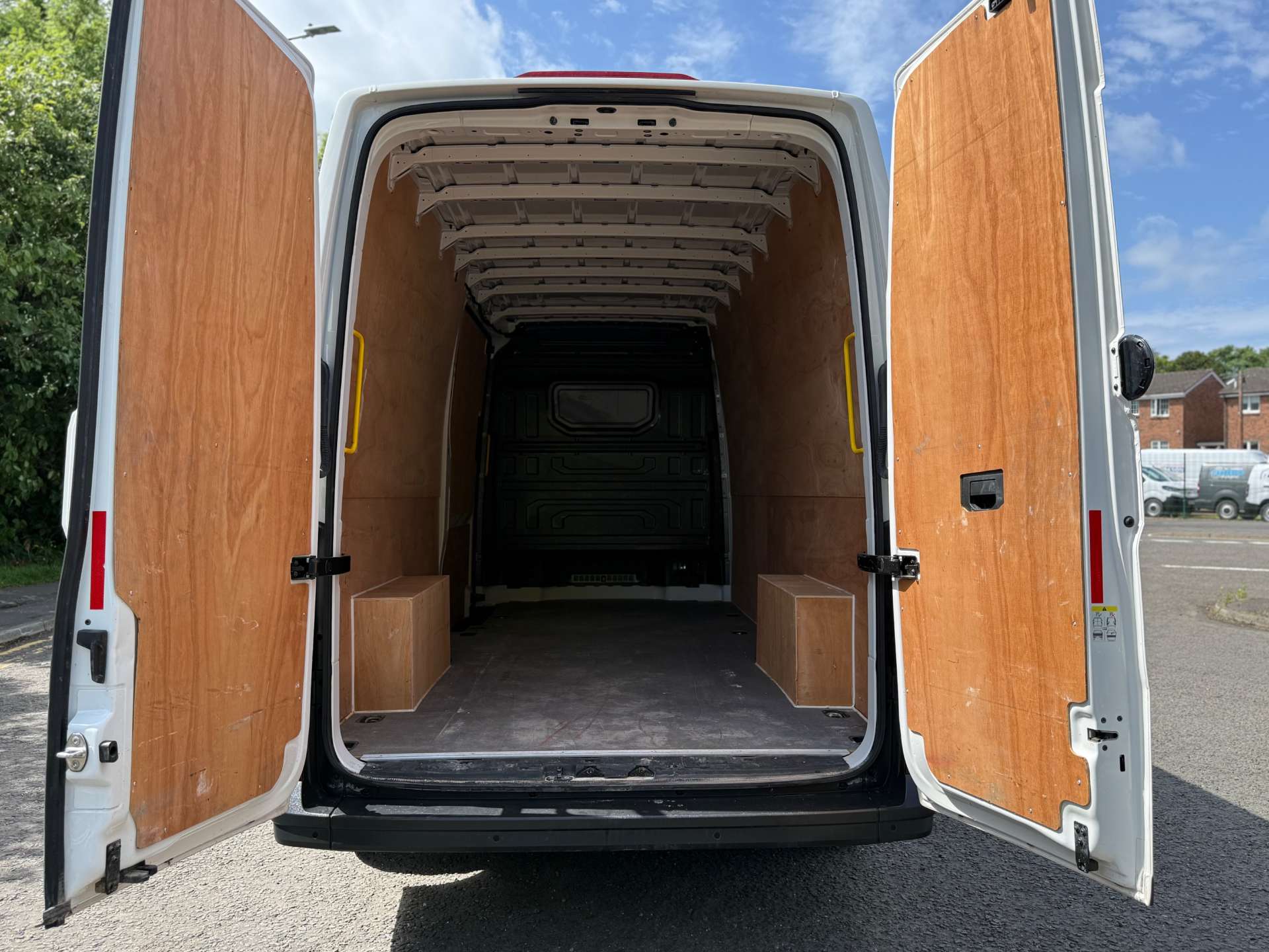 VOLKSWAGEN CRAFTER Crafter CR35 LWB Trendline TDI #8