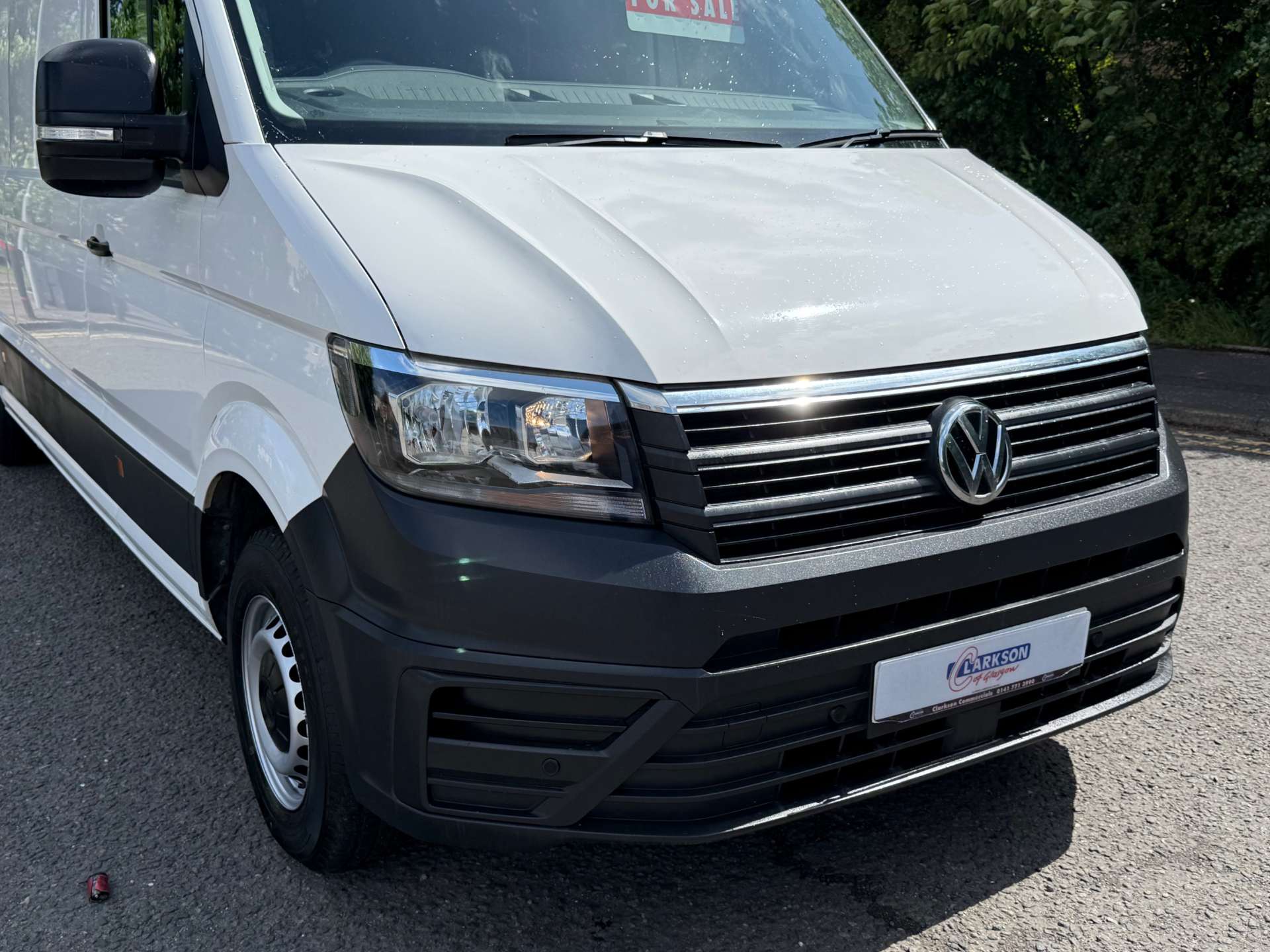 VOLKSWAGEN CRAFTER Crafter CR35 LWB Trendline TDI #9