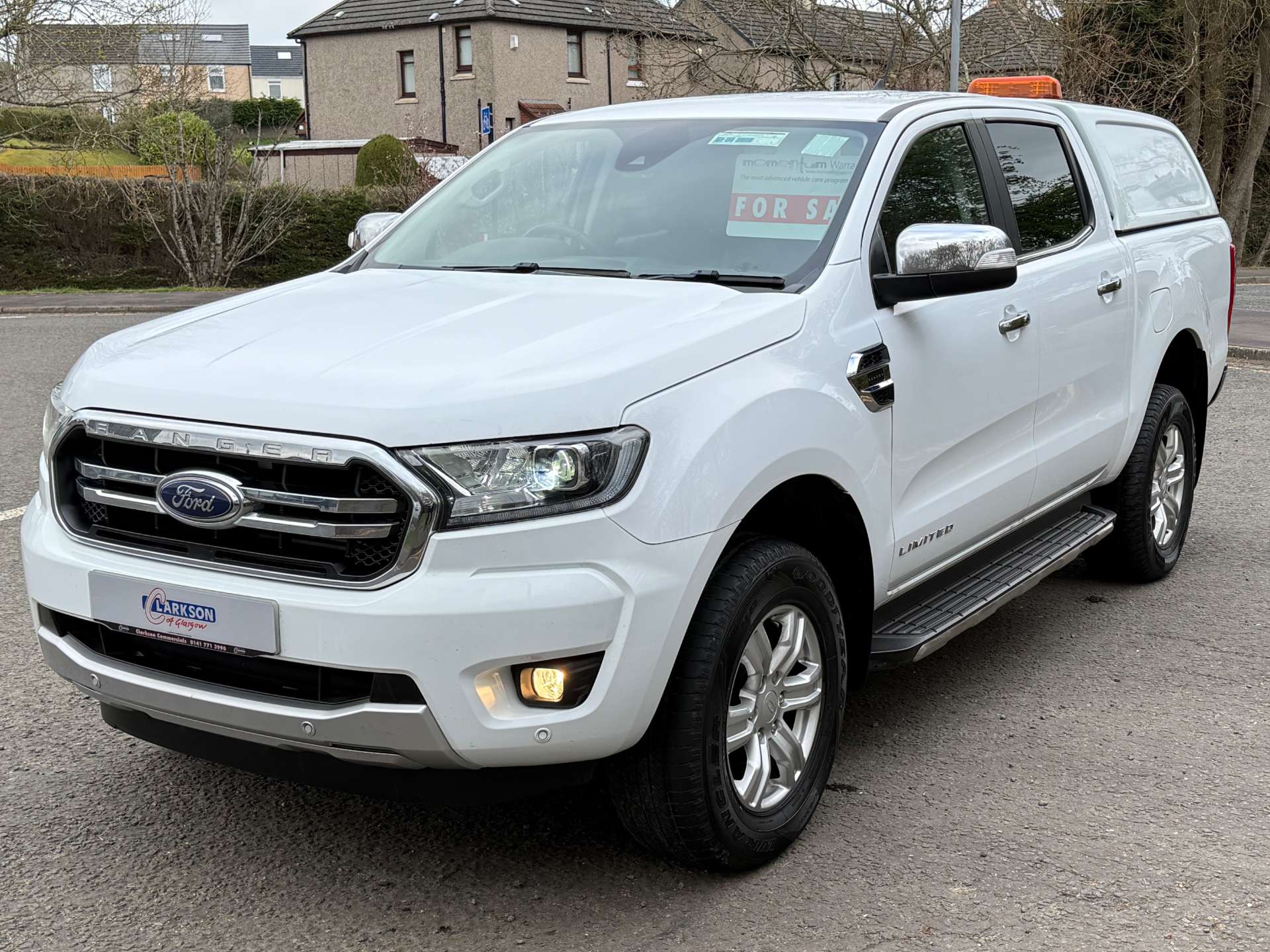 FORD RANGER 2.0 Limited 4x4 diesel double cab 4WD pick up #2