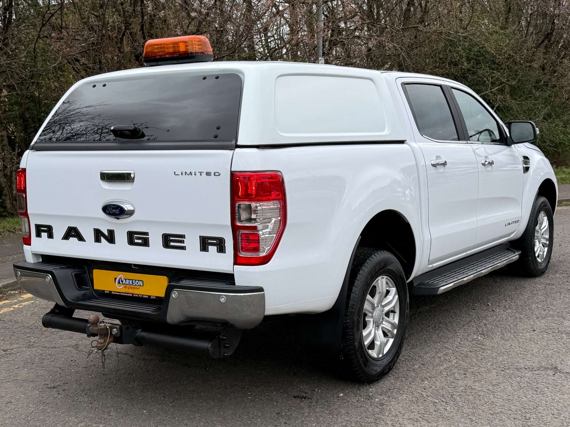 FORD RANGER 2.0 Limited 4x4 diesel double cab 4WD pick up #3