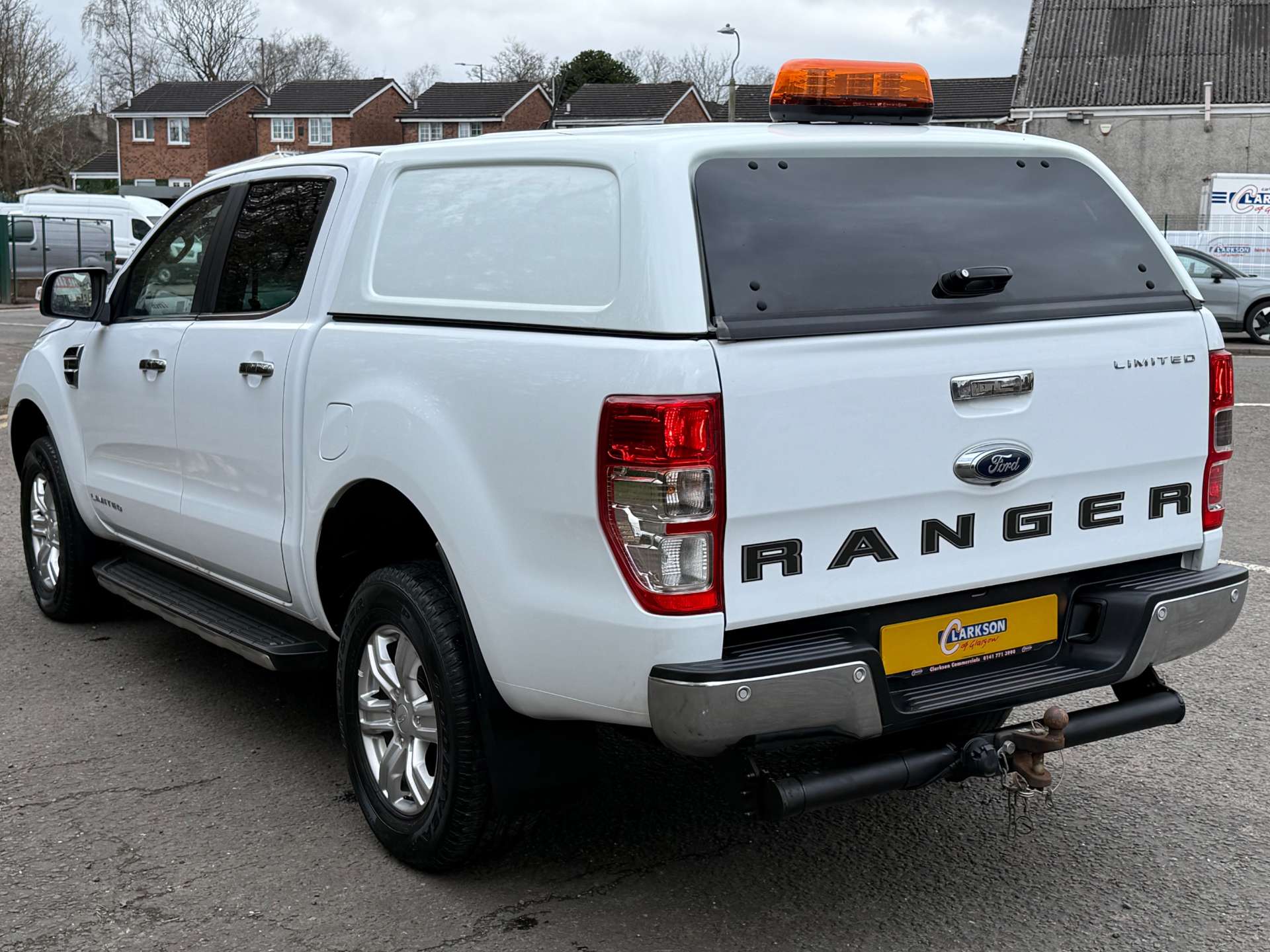 FORD RANGER 2.0 Limited 4x4 diesel double cab 4WD pick up #4