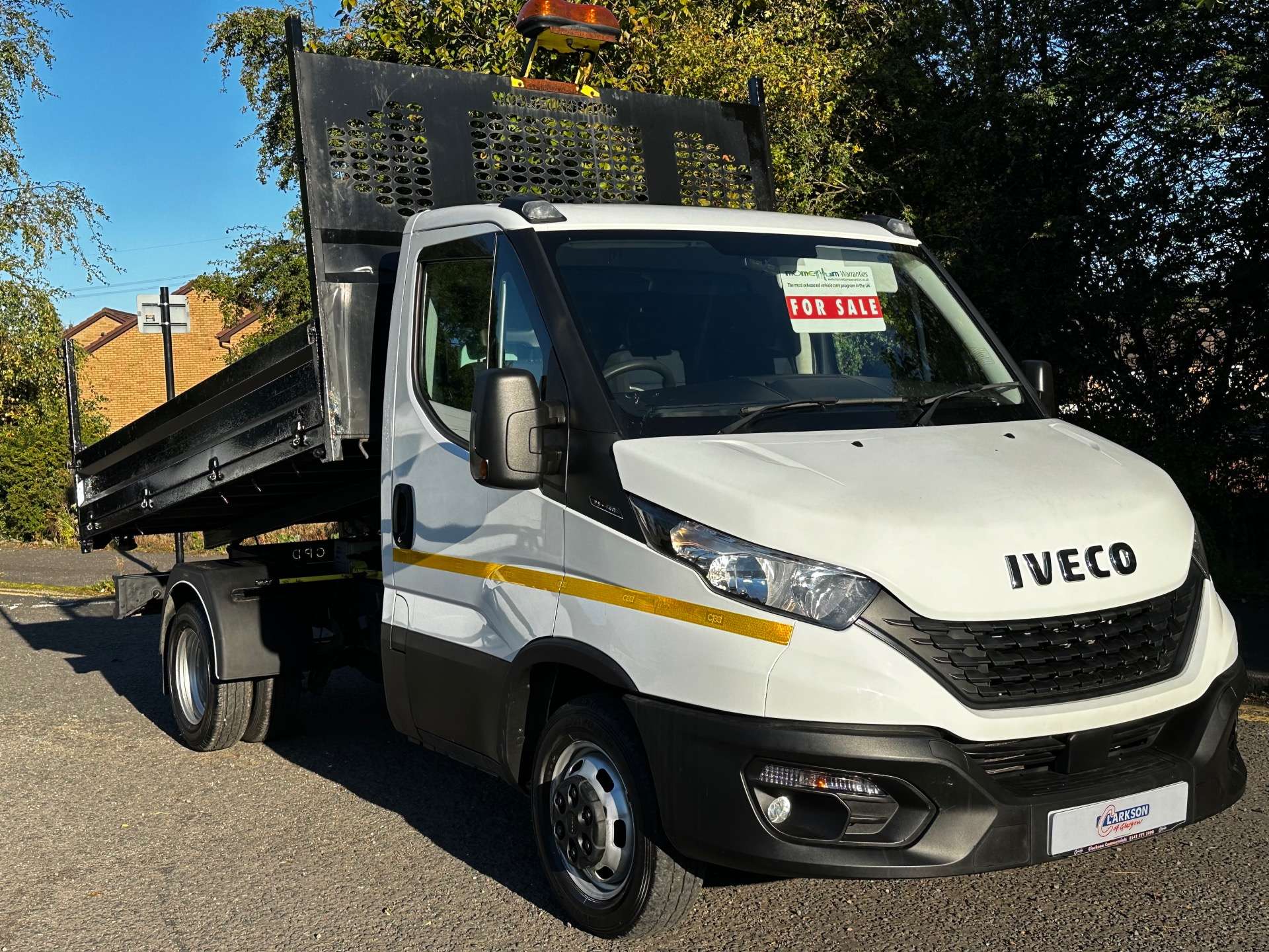 IVECO DAILY 2.3 35C14B TWIN WHEEL single cab tipper #0