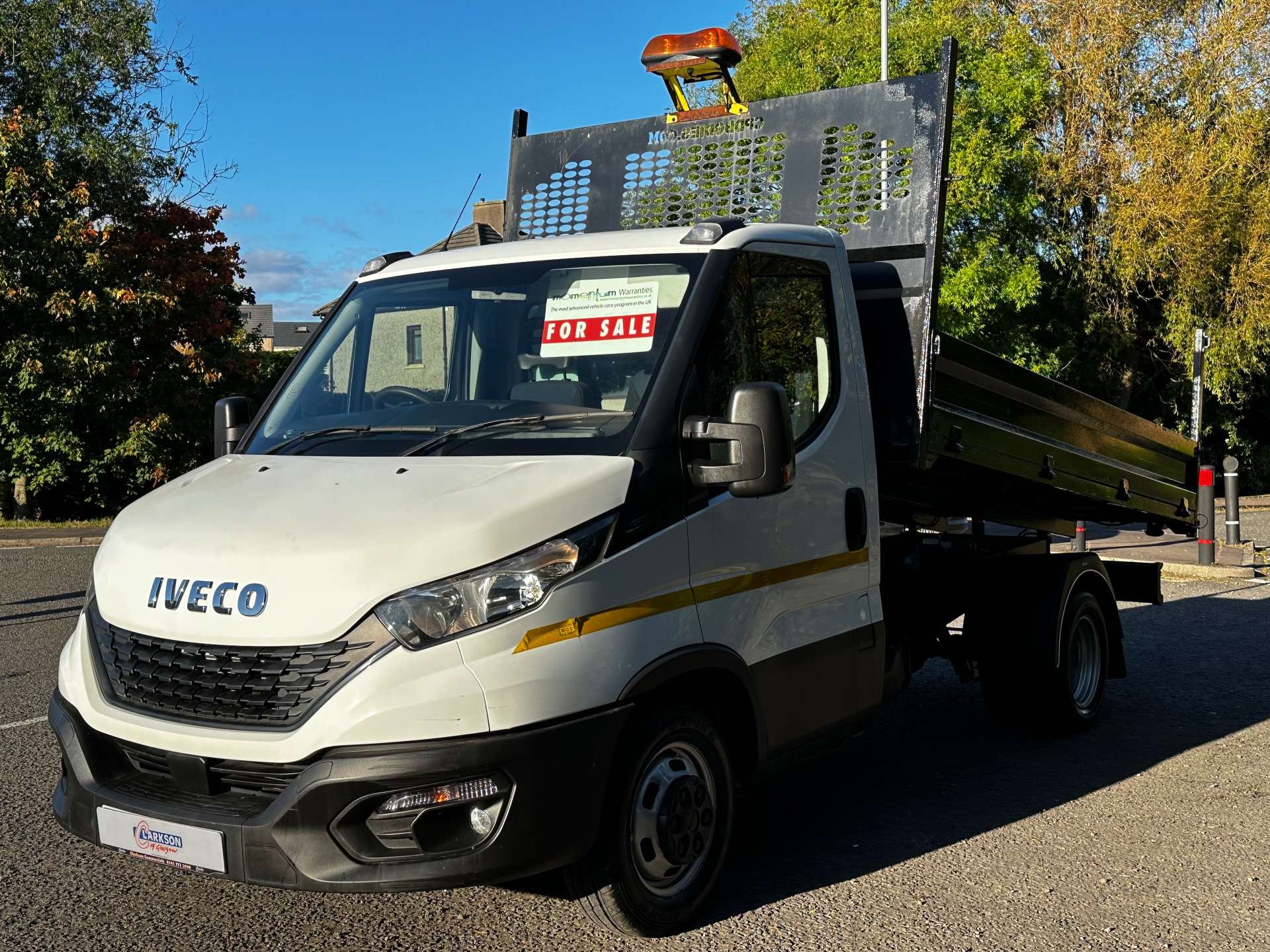 IVECO DAILY 2.3 35C14B TWIN WHEEL single cab tipper #2