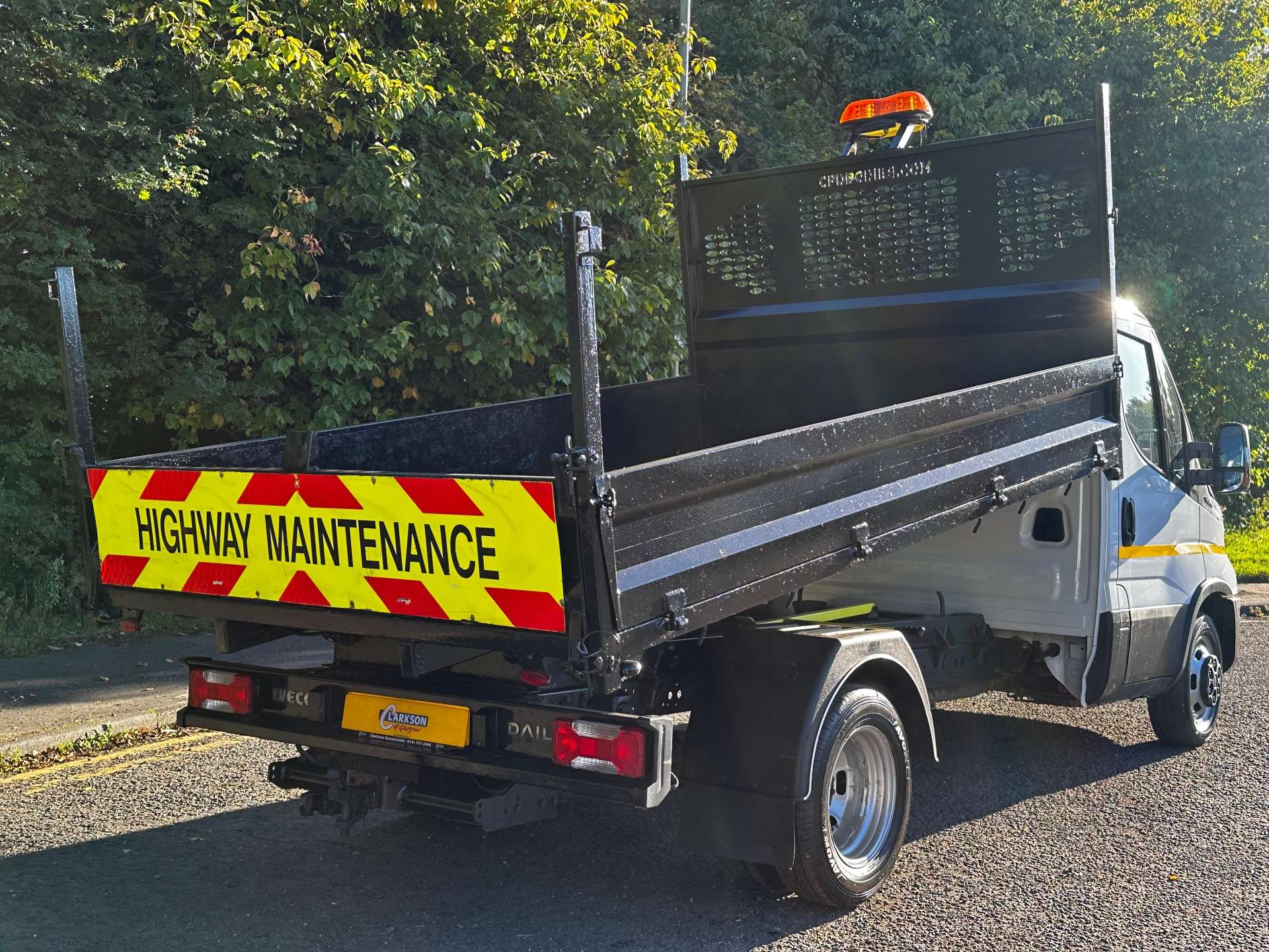 IVECO DAILY 2.3 35C14B TWIN WHEEL single cab tipper #3