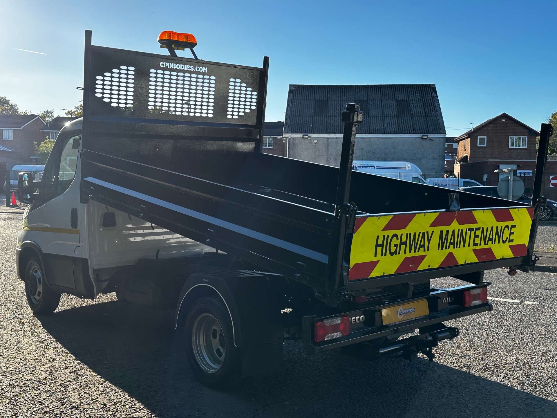 IVECO DAILY 2.3 35C14B TWIN WHEEL single cab tipper #4