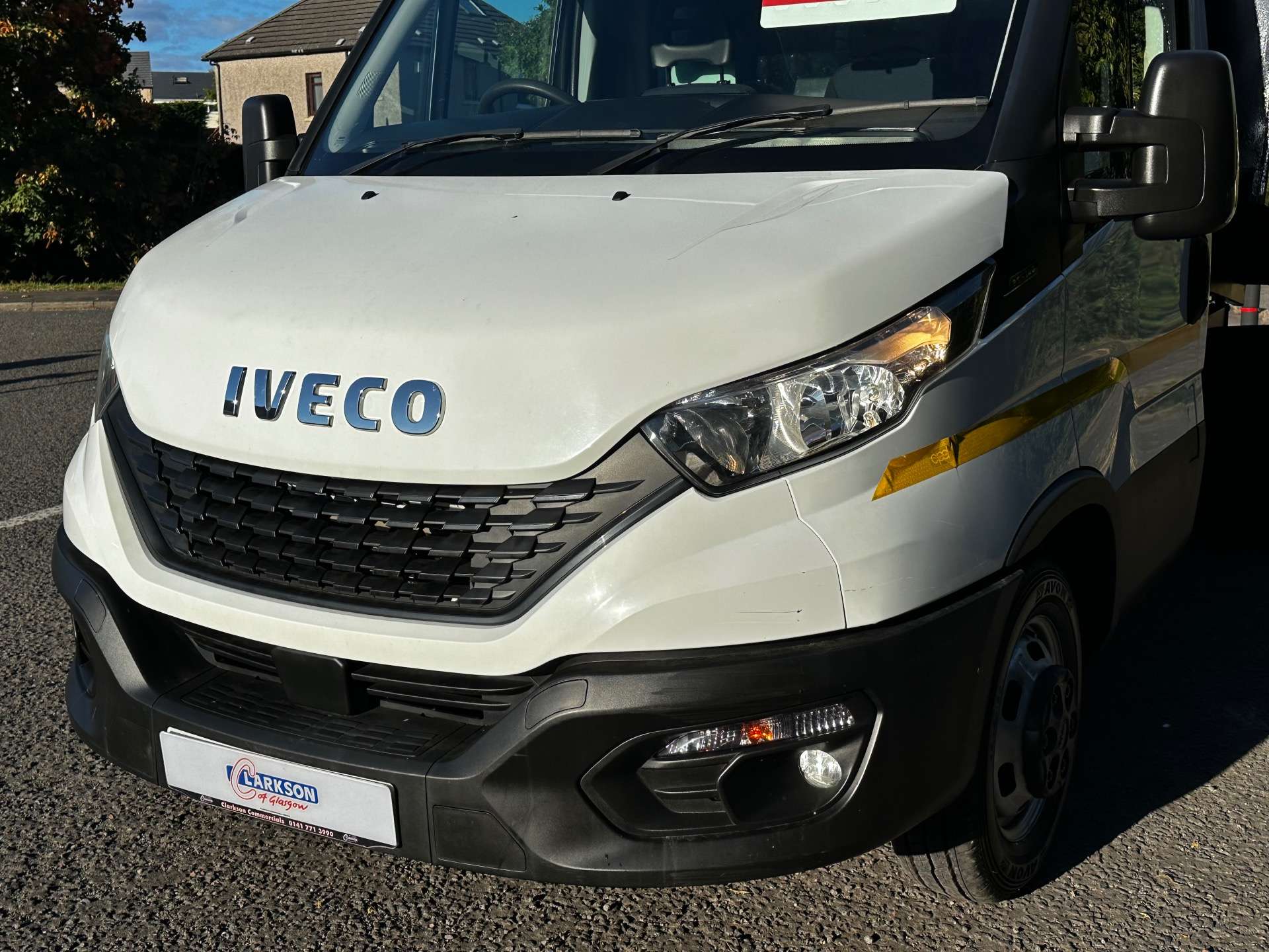 IVECO DAILY 2.3 35C14B TWIN WHEEL single cab tipper #12