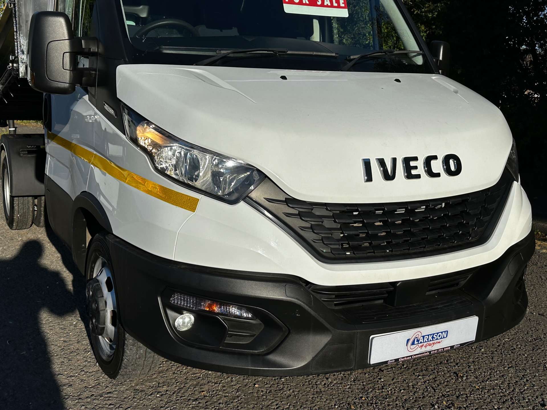 IVECO DAILY 2.3 35C14B TWIN WHEEL single cab tipper #13
