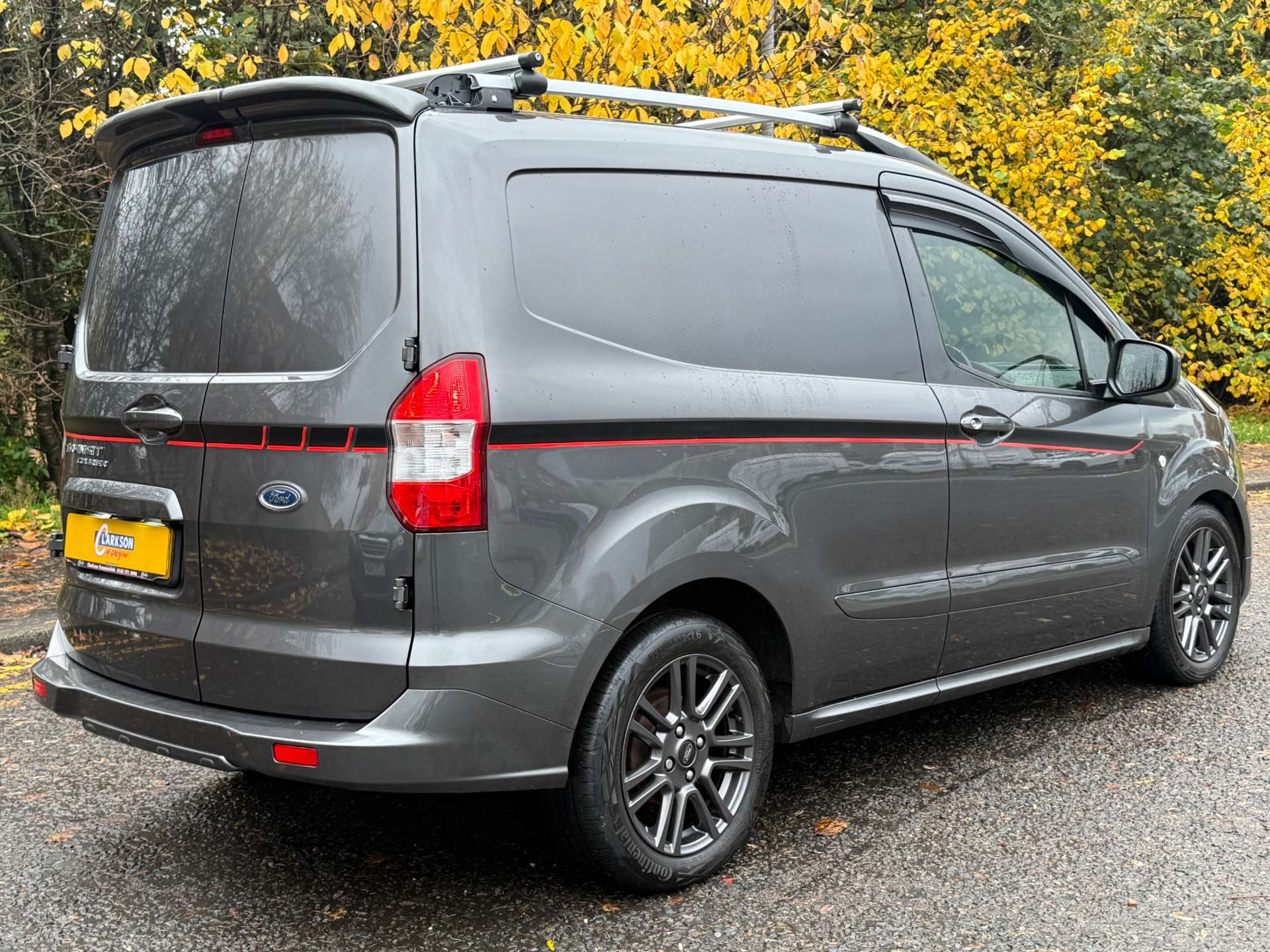 FORD TRANSIT COURIER 1.5 Sport TDCi (vat free) #2