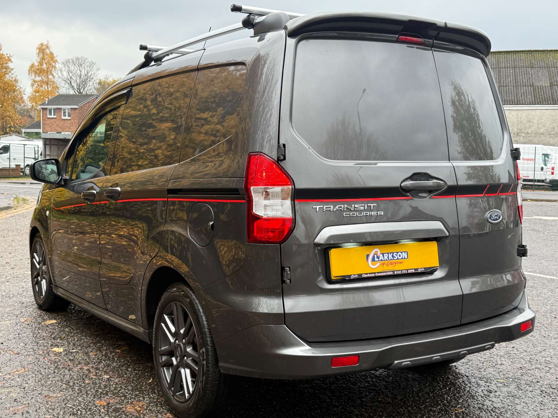 FORD TRANSIT COURIER 1.5 Sport TDCi (vat free) #3