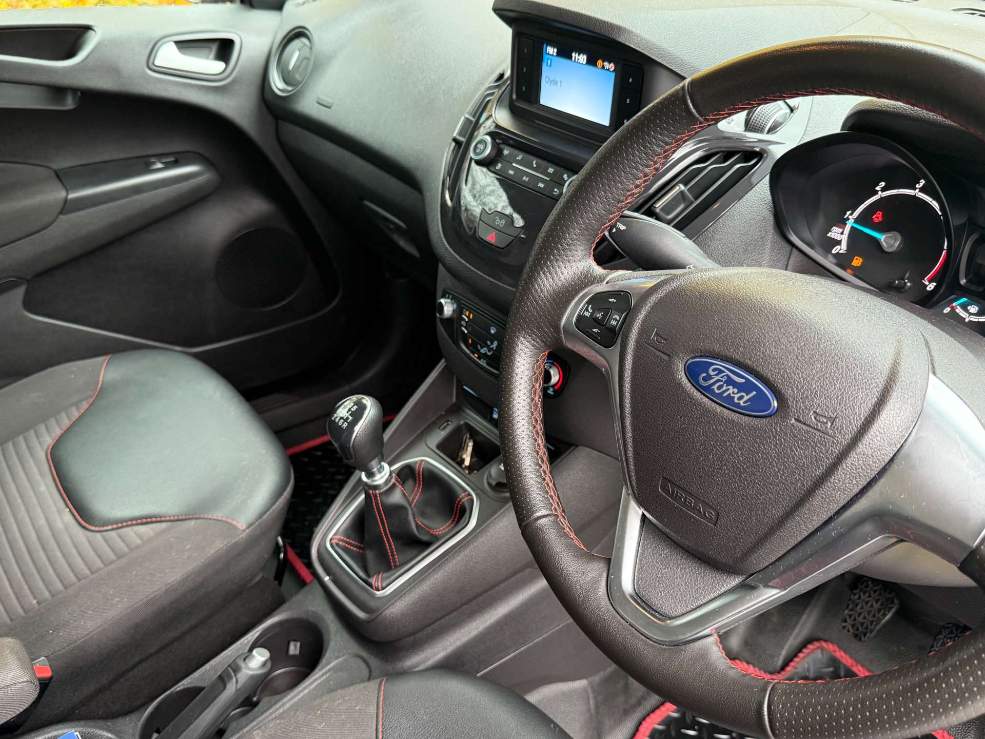 FORD TRANSIT COURIER 1.5 Sport TDCi (vat free) #9