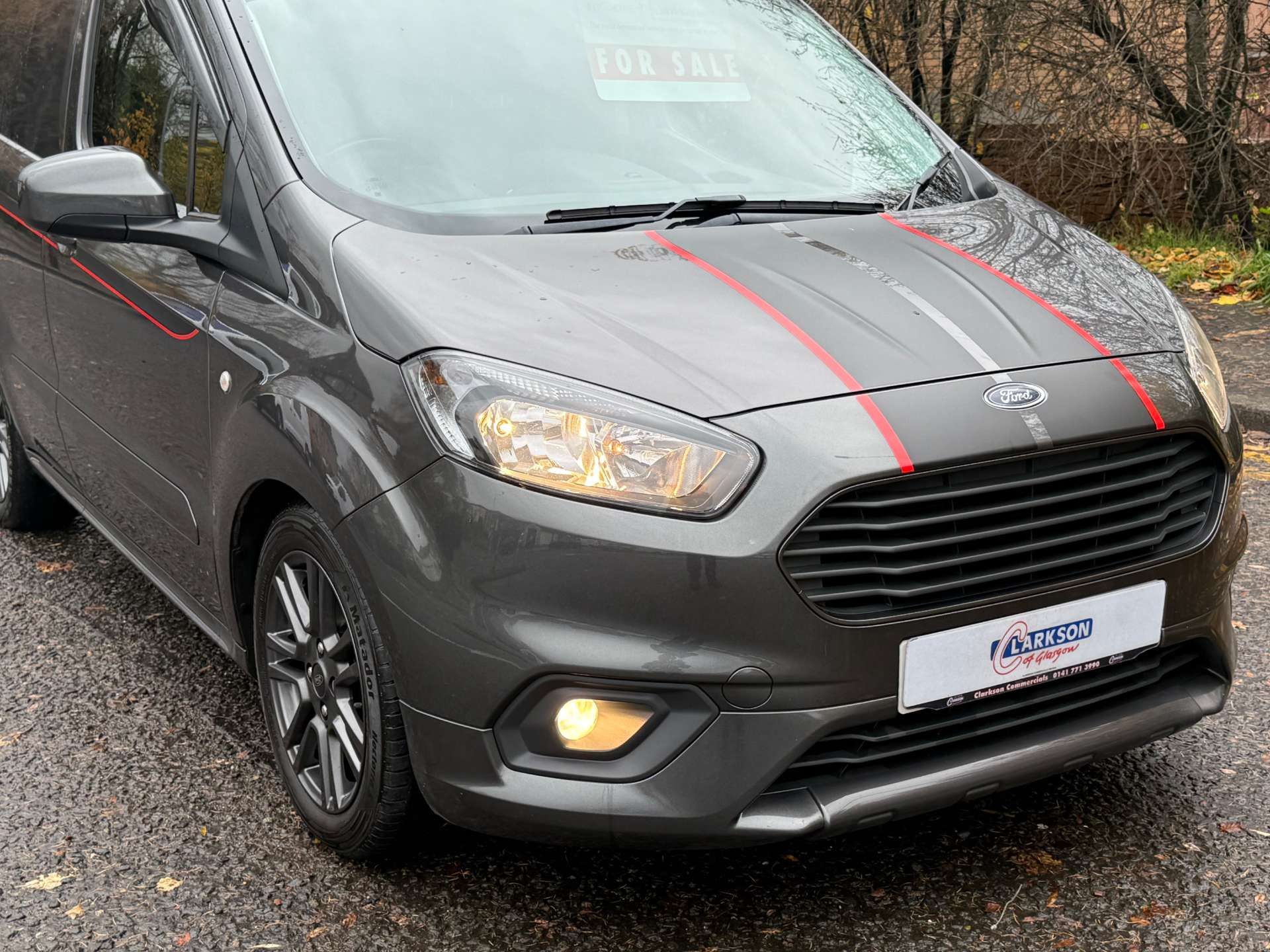FORD TRANSIT COURIER 1.5 Sport TDCi (vat free) #10