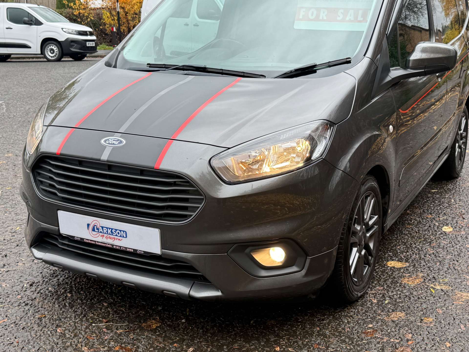 FORD TRANSIT COURIER 1.5 Sport TDCi (vat free) #11