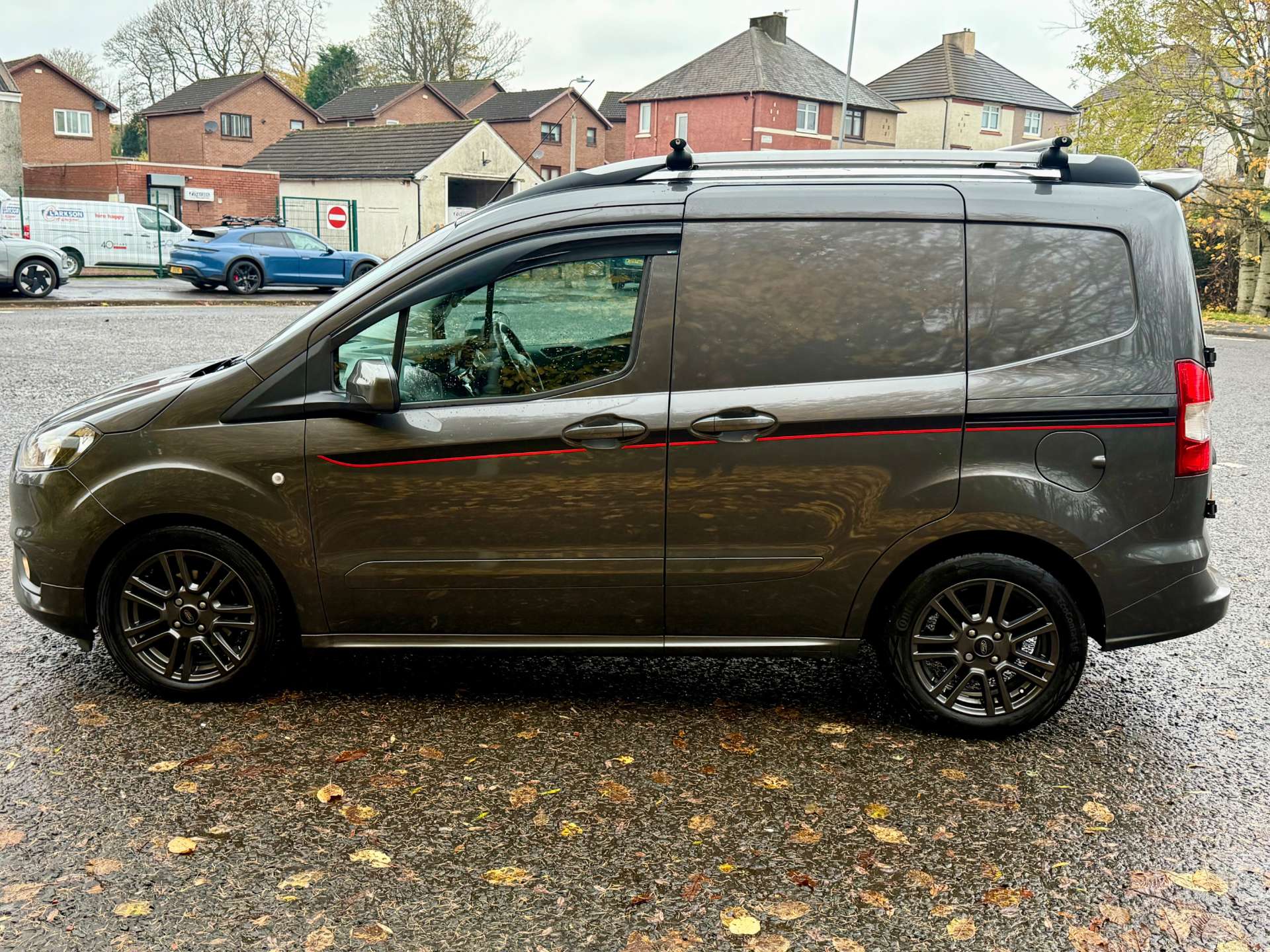 FORD TRANSIT COURIER 1.5 Sport TDCi (vat free) #21