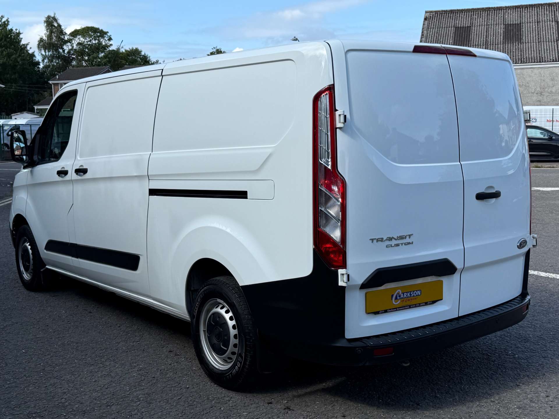 FORD TRANSIT CUSTOM 2.0 300 Leader EcoBlue L2 #4