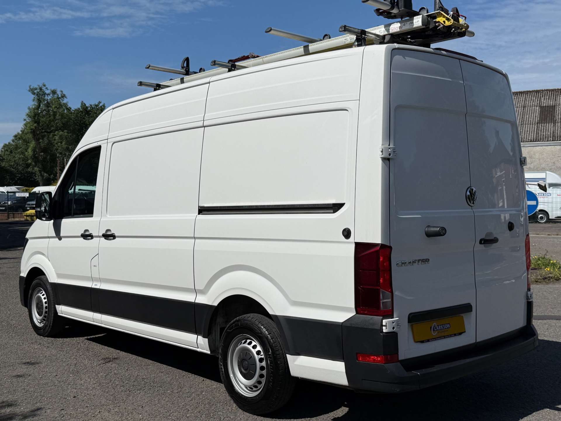 VOLKSWAGEN CRAFTER CR35 Trendline 2.0TDI 140ps #4