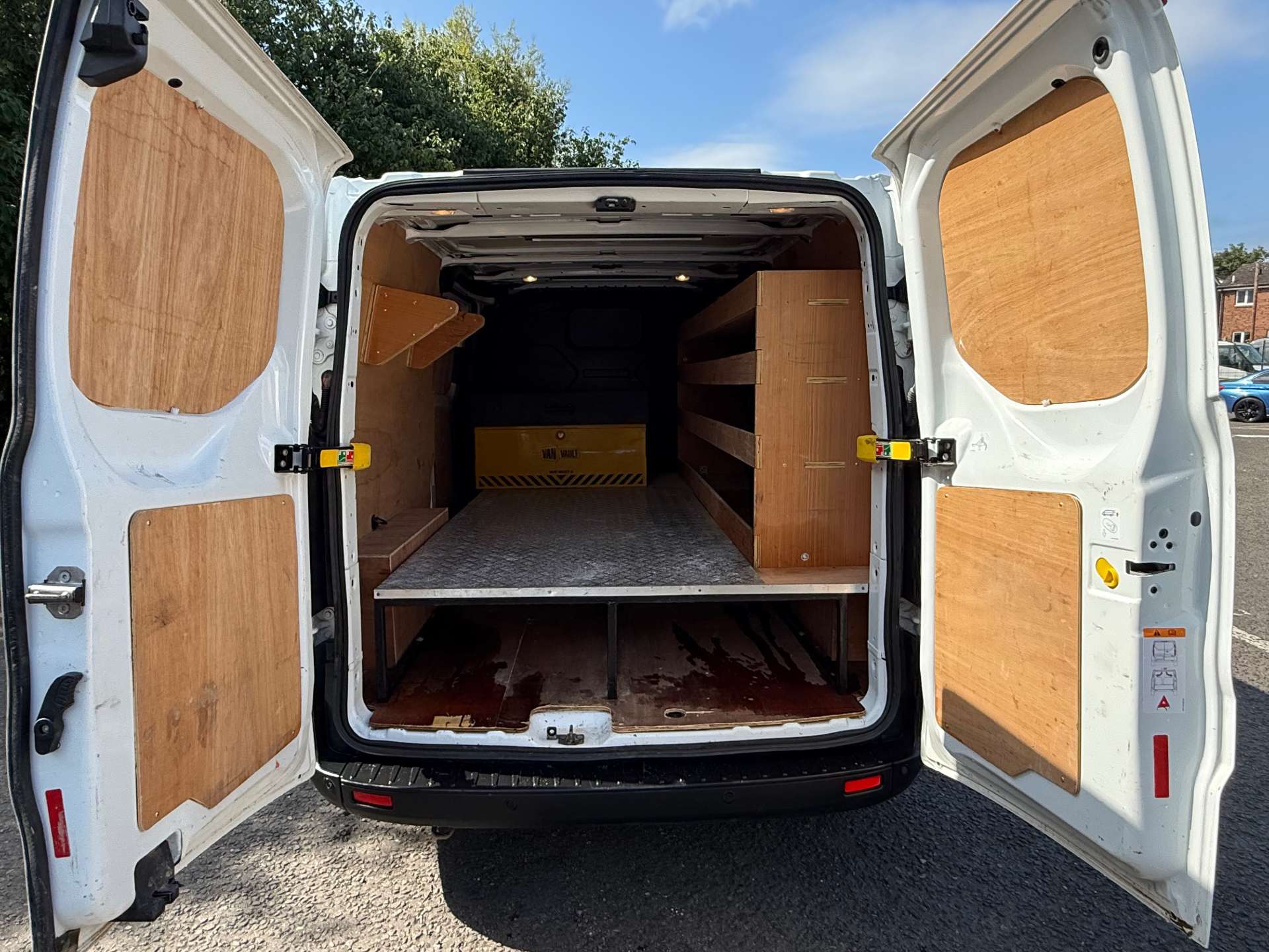 FORD TRANSIT CUSTOM 2.0 300 Leader EcoBlue L2 #7