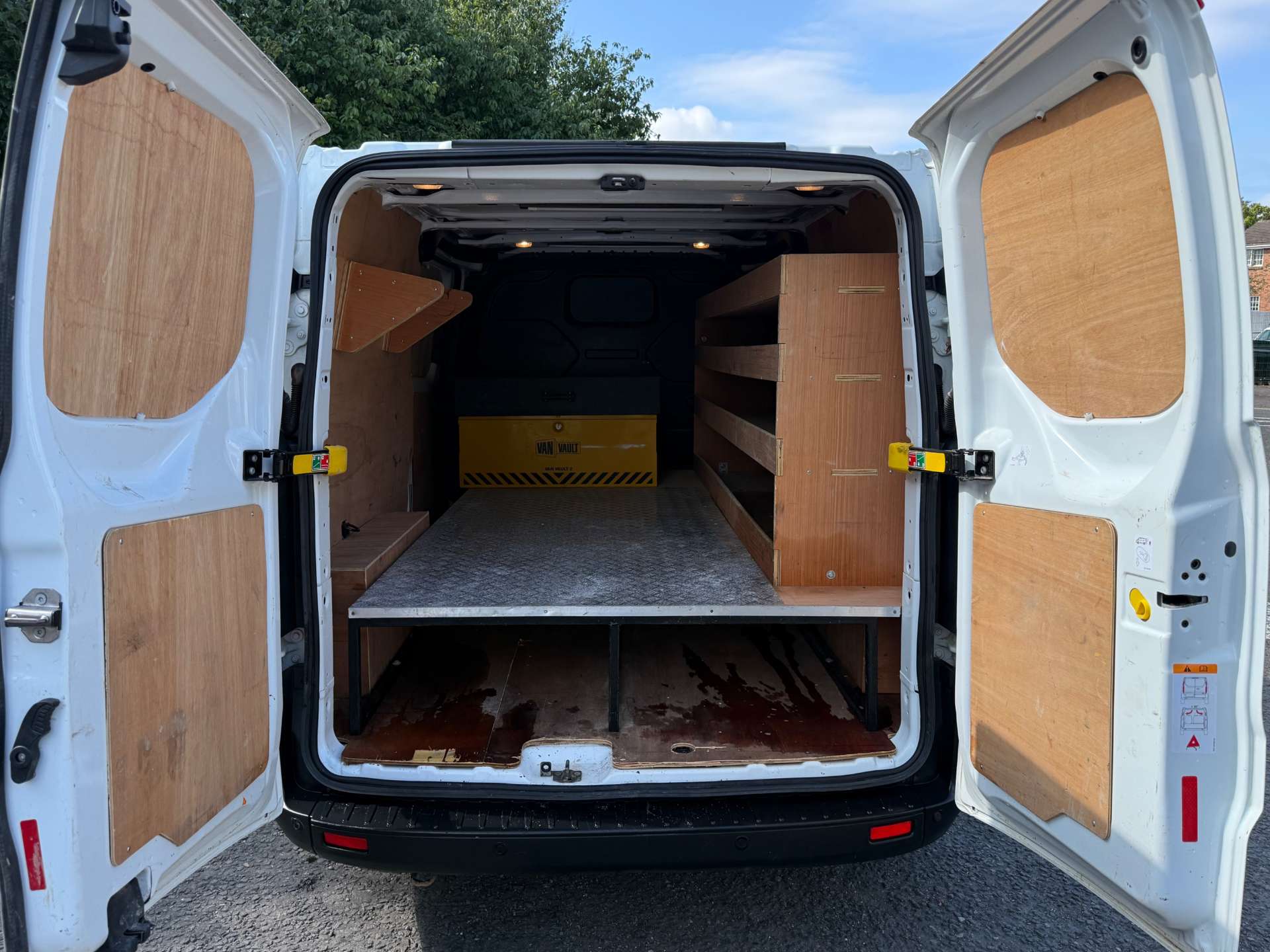 FORD TRANSIT CUSTOM 2.0 300 Leader EcoBlue L2 #10