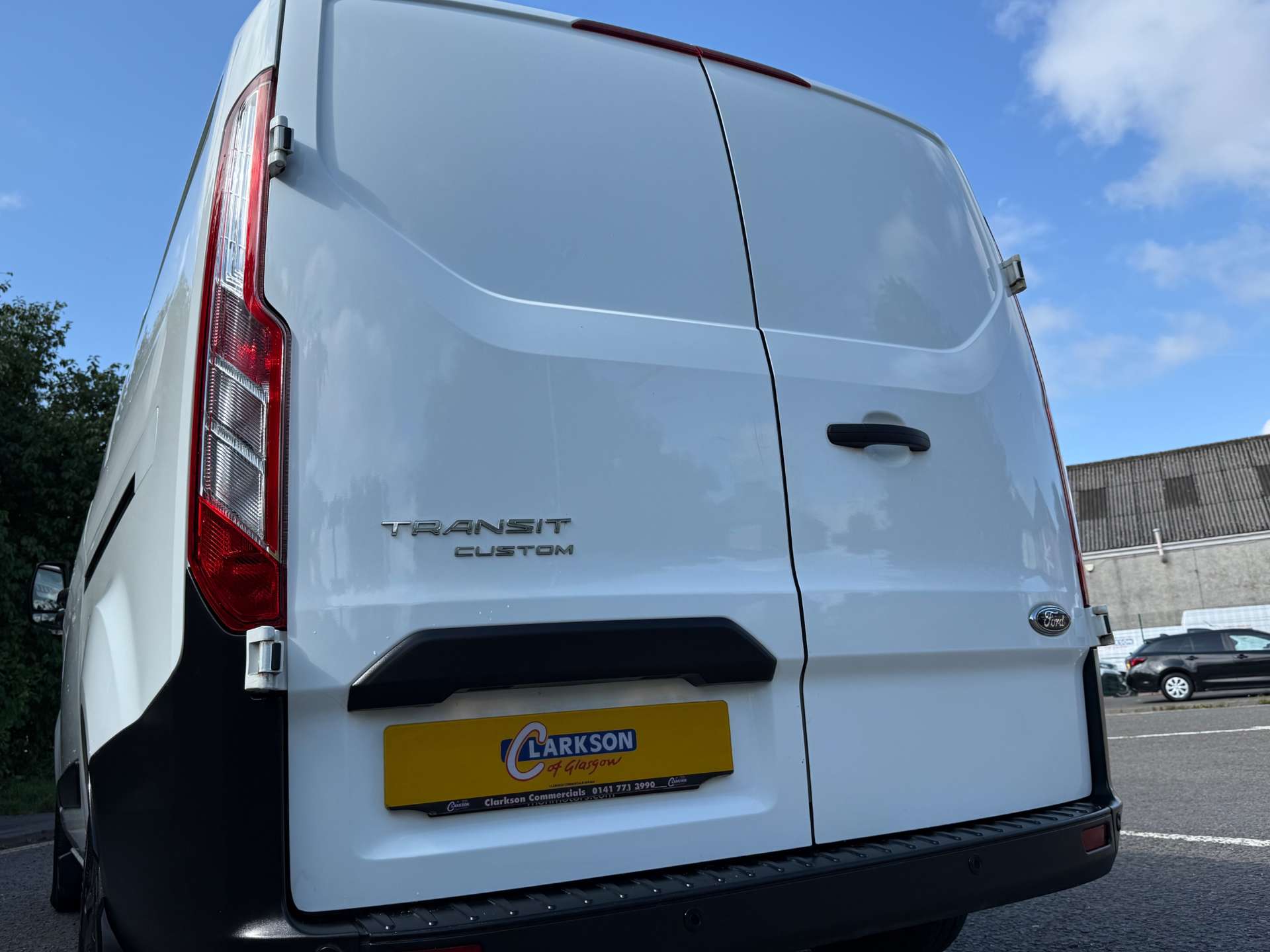 FORD TRANSIT CUSTOM 2.0 300 Leader EcoBlue L2 #13