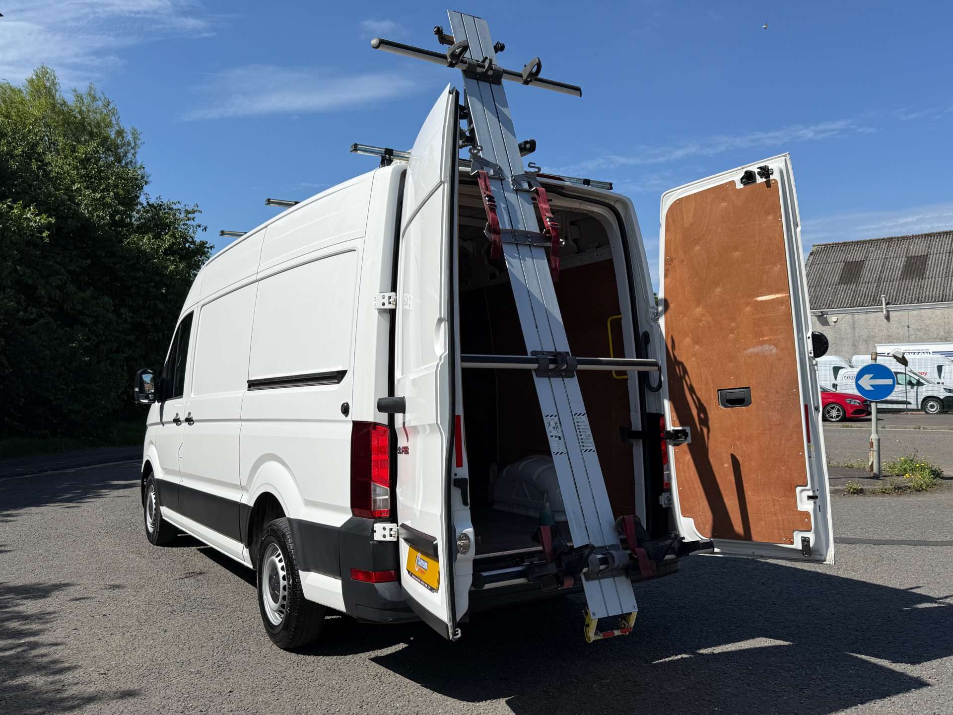 VOLKSWAGEN CRAFTER CR35 Trendline 2.0TDI 140ps #12