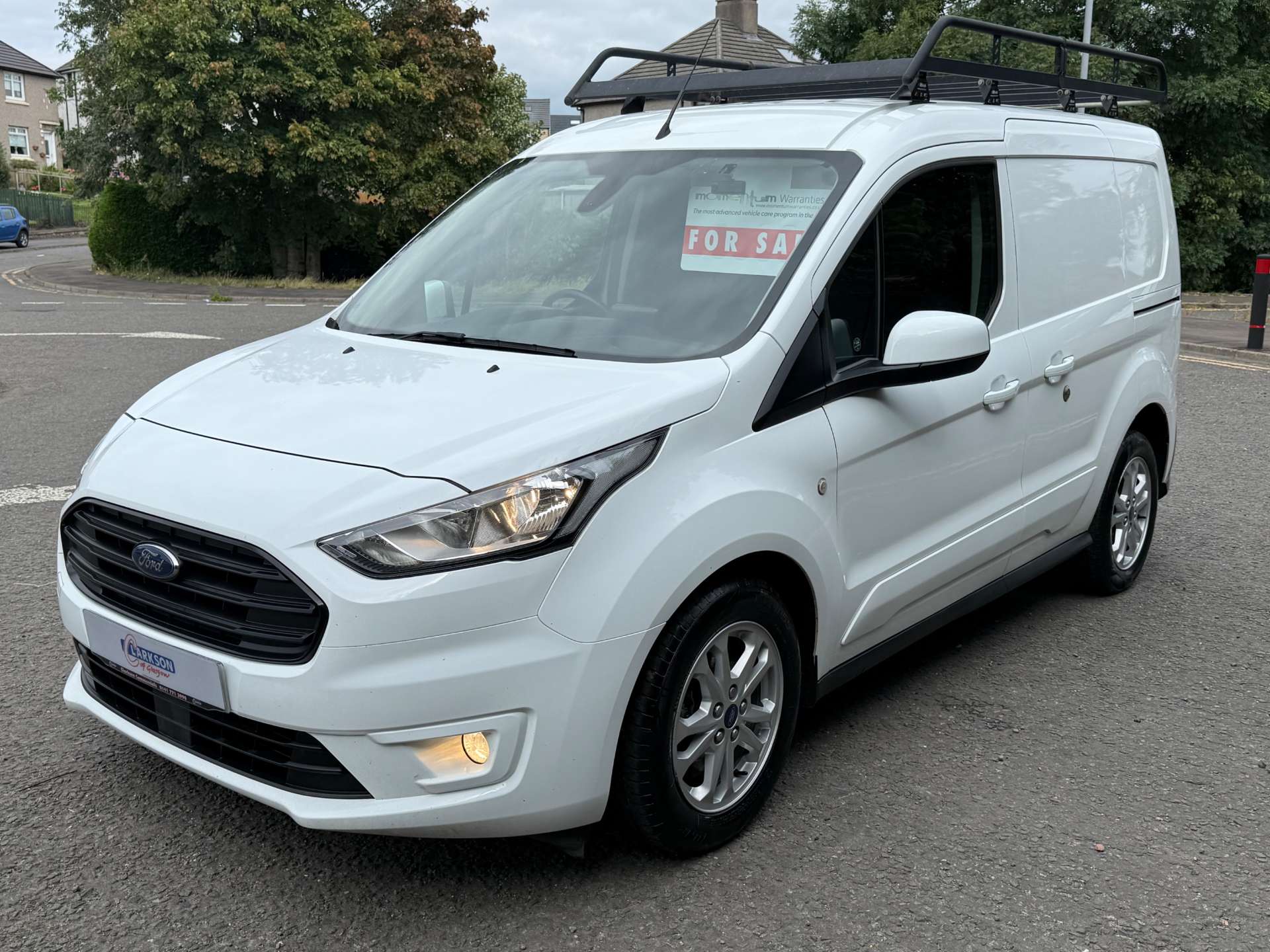 FORD TRANSIT CONNECT 200 Limited TDCi #2