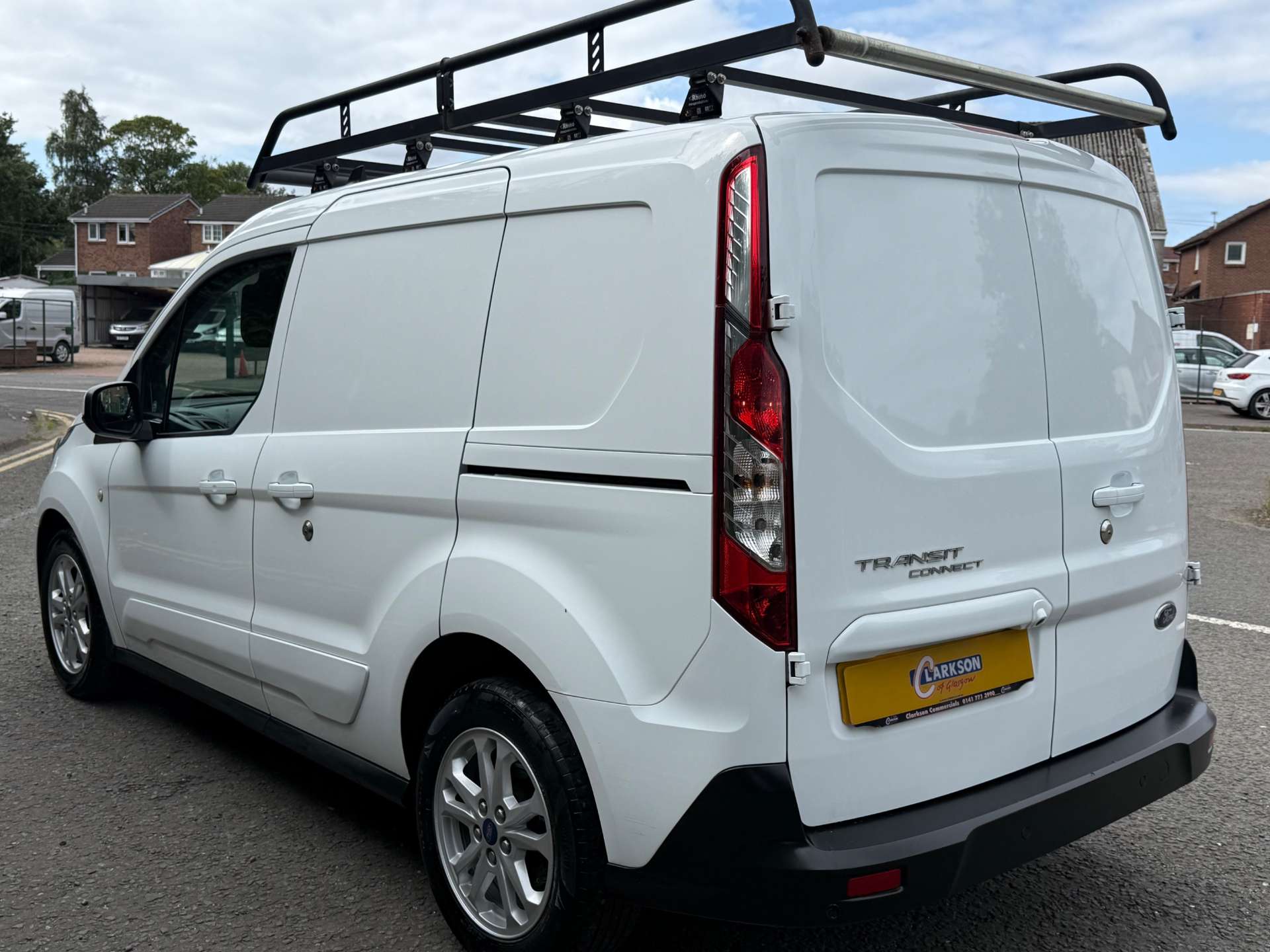 FORD TRANSIT CONNECT 200 Limited TDCi #3