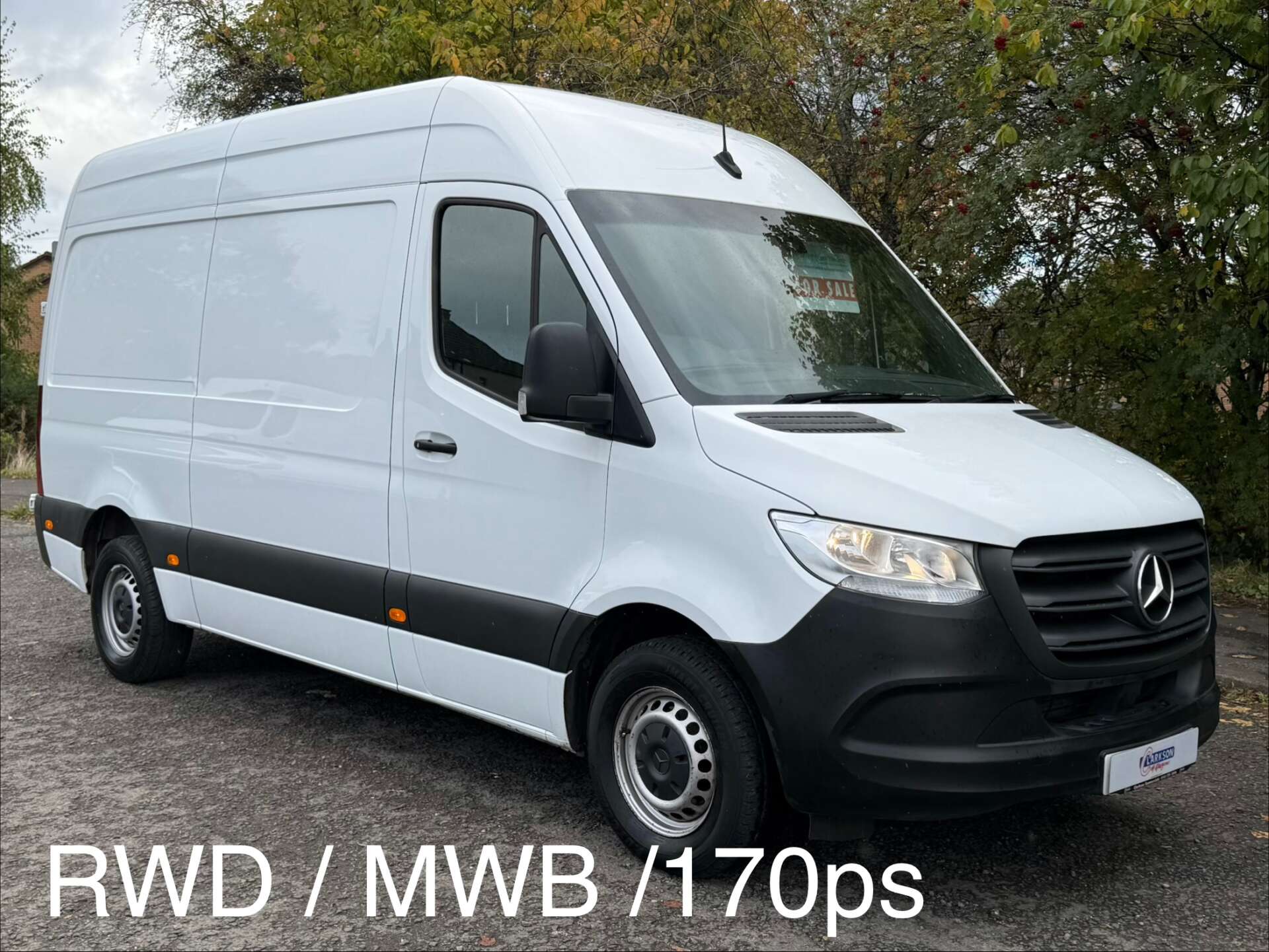 MERCEDES-BENZ SPRINTER 317 Progressive CDi L2H2 (RWD) #0