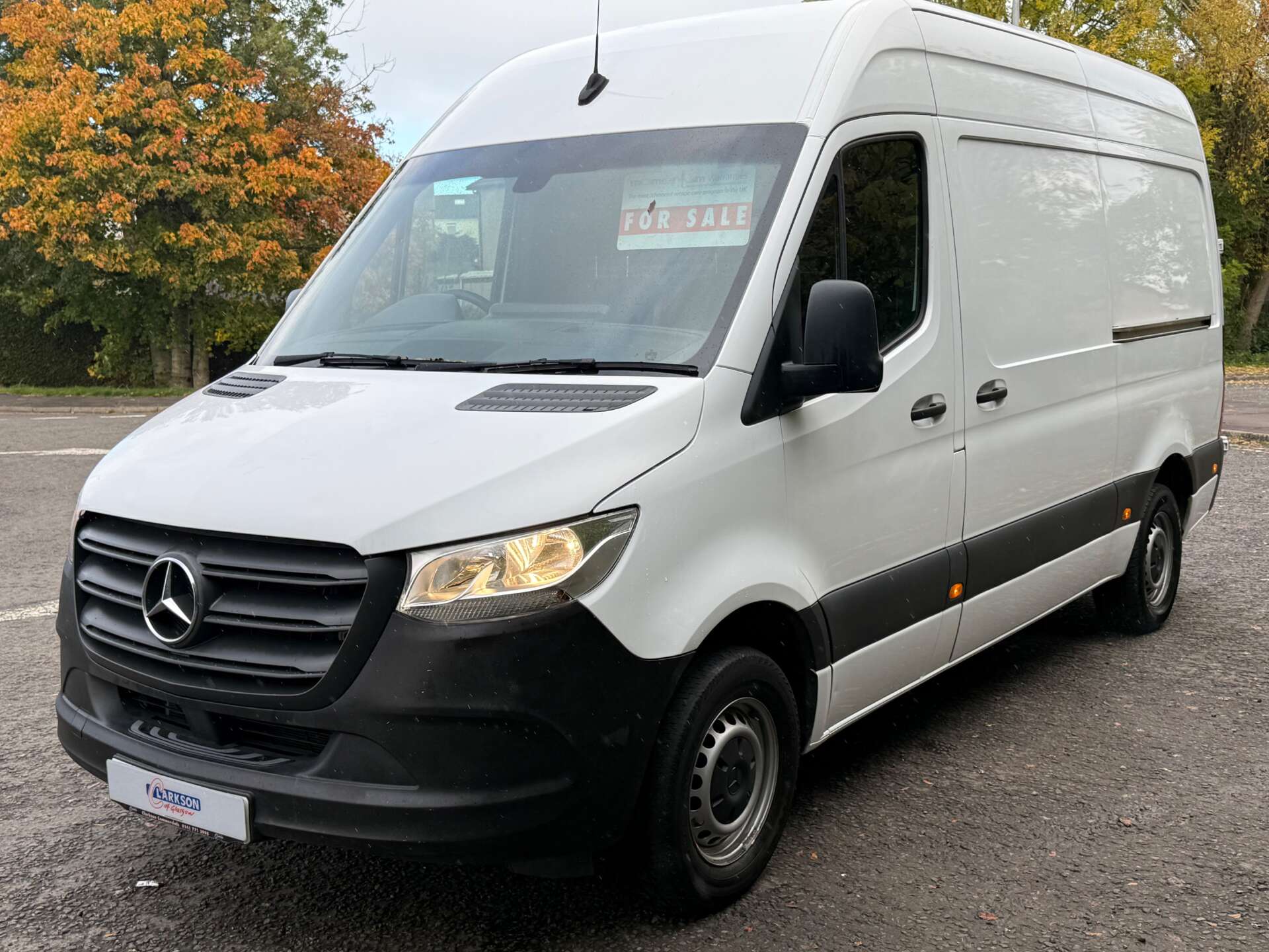 MERCEDES-BENZ SPRINTER 317 Progressive CDi L2H2 (RWD) #2
