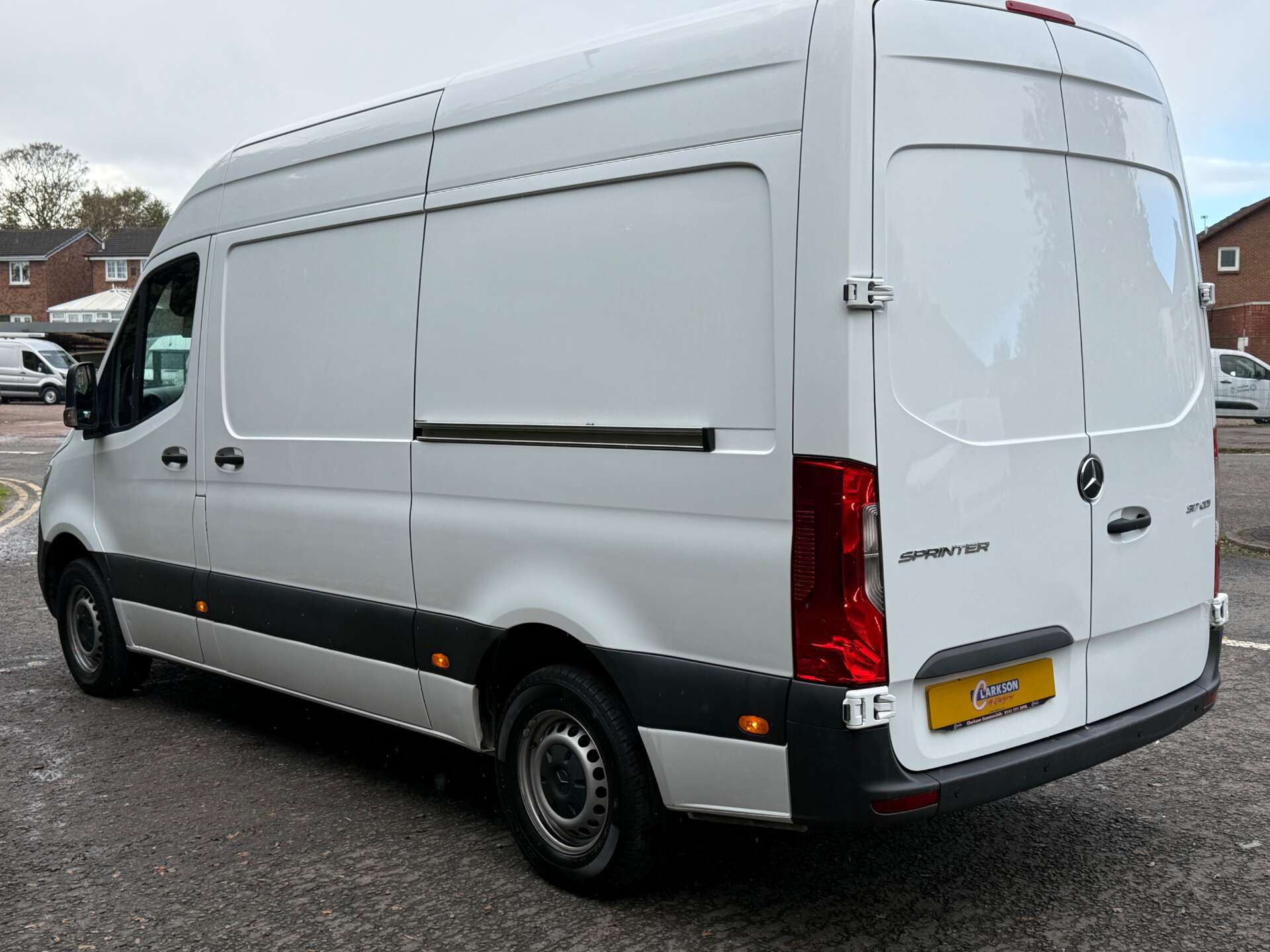 MERCEDES-BENZ SPRINTER 317 Progressive CDi L2H2 (RWD) #3