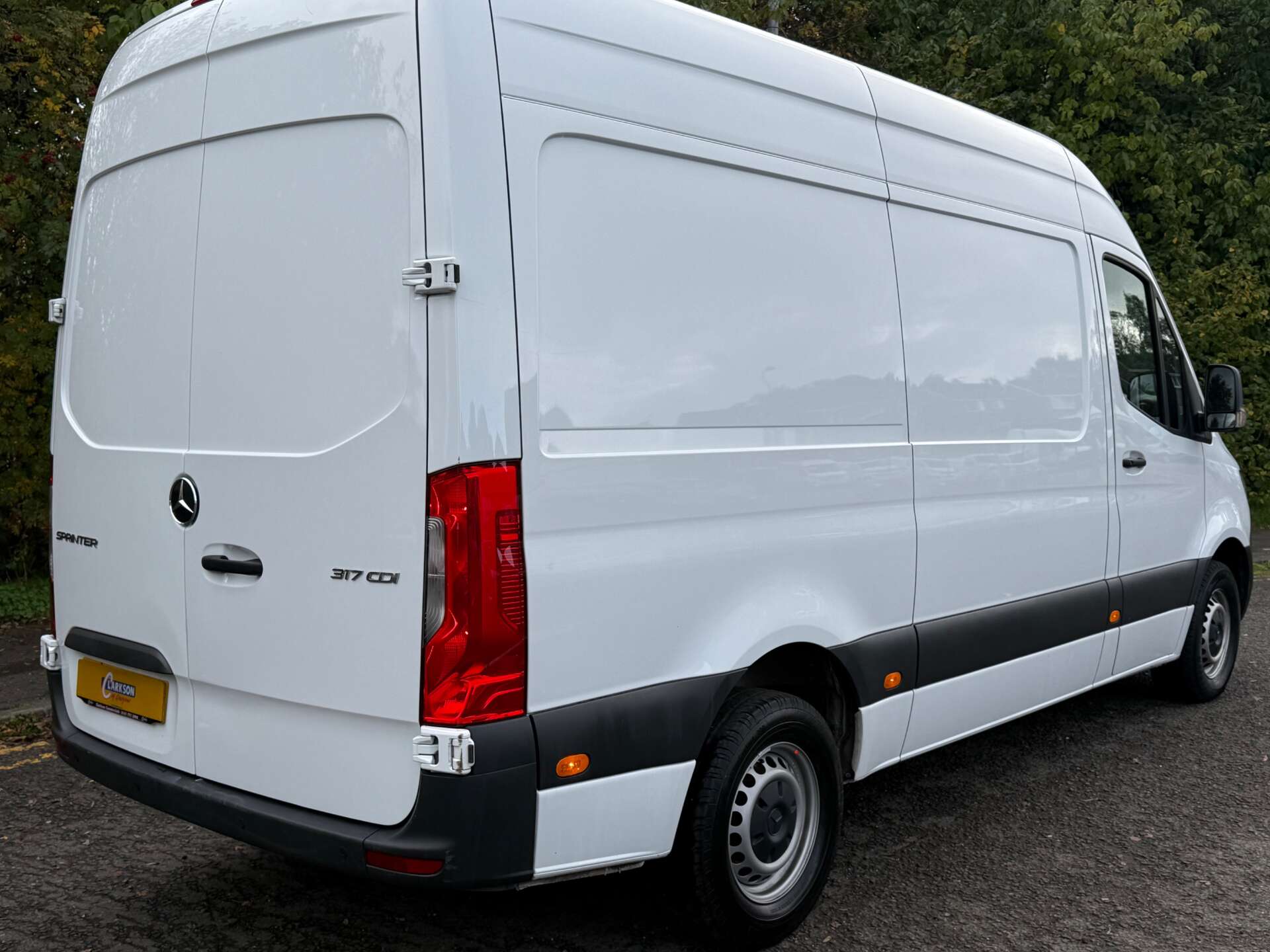 MERCEDES-BENZ SPRINTER 317 Progressive CDi L2H2 (RWD) #4