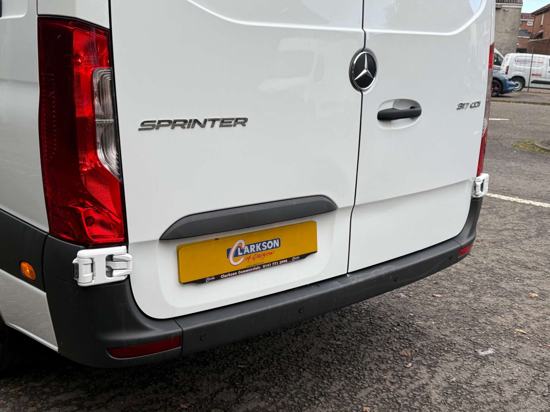 MERCEDES-BENZ SPRINTER 317 Progressive CDi L2H2 (RWD) #5