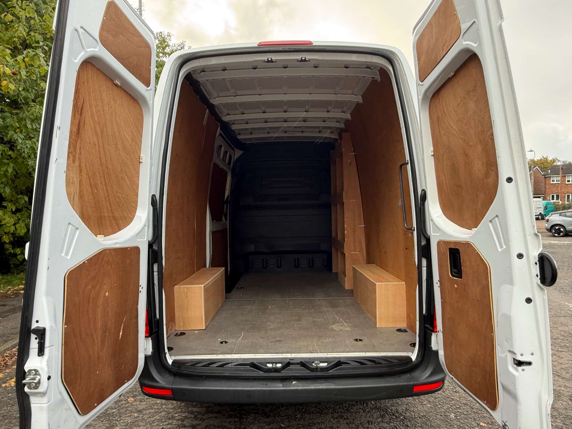 MERCEDES-BENZ SPRINTER 317 Progressive CDi L2H2 (RWD) #8