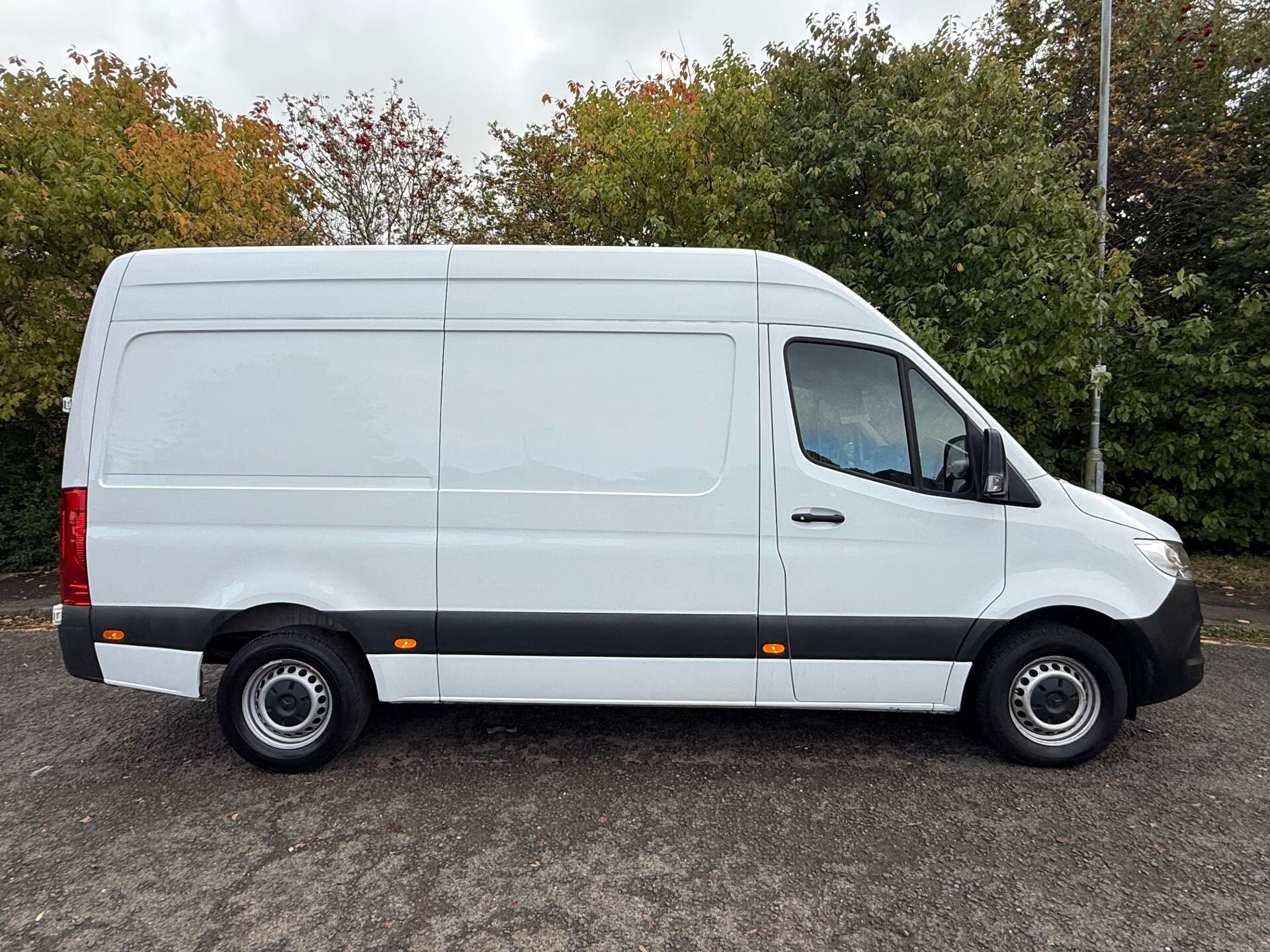 MERCEDES-BENZ SPRINTER 317 Progressive CDi L2H2 (RWD) #13
