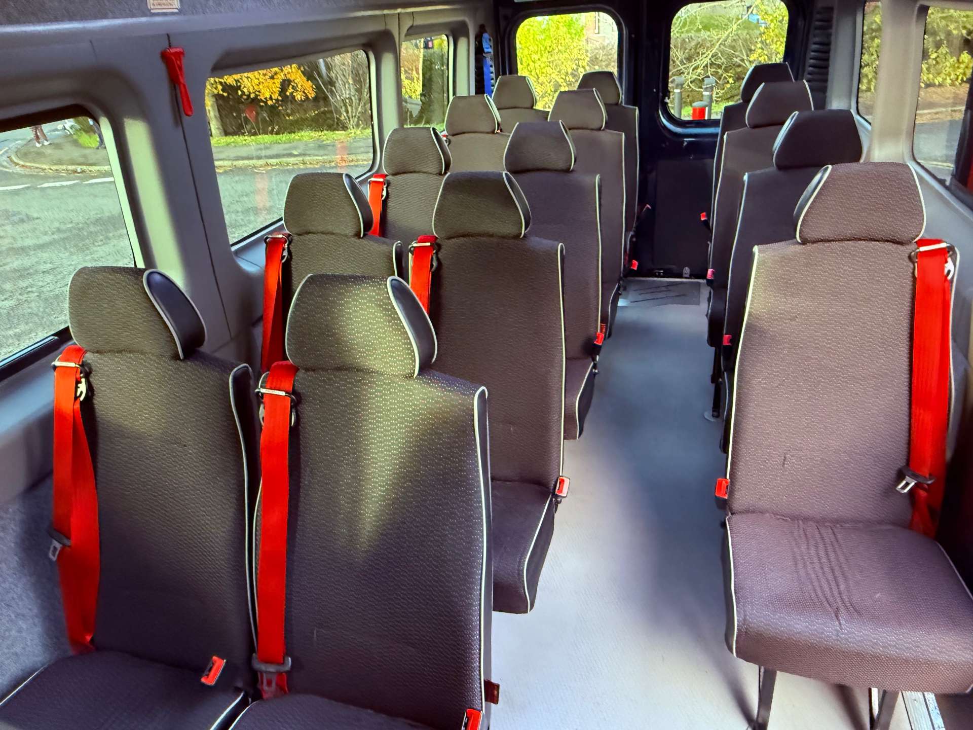 PEUGEOT BOXER 440 L4H2 BLUE HDi 17 Seat Bus #6