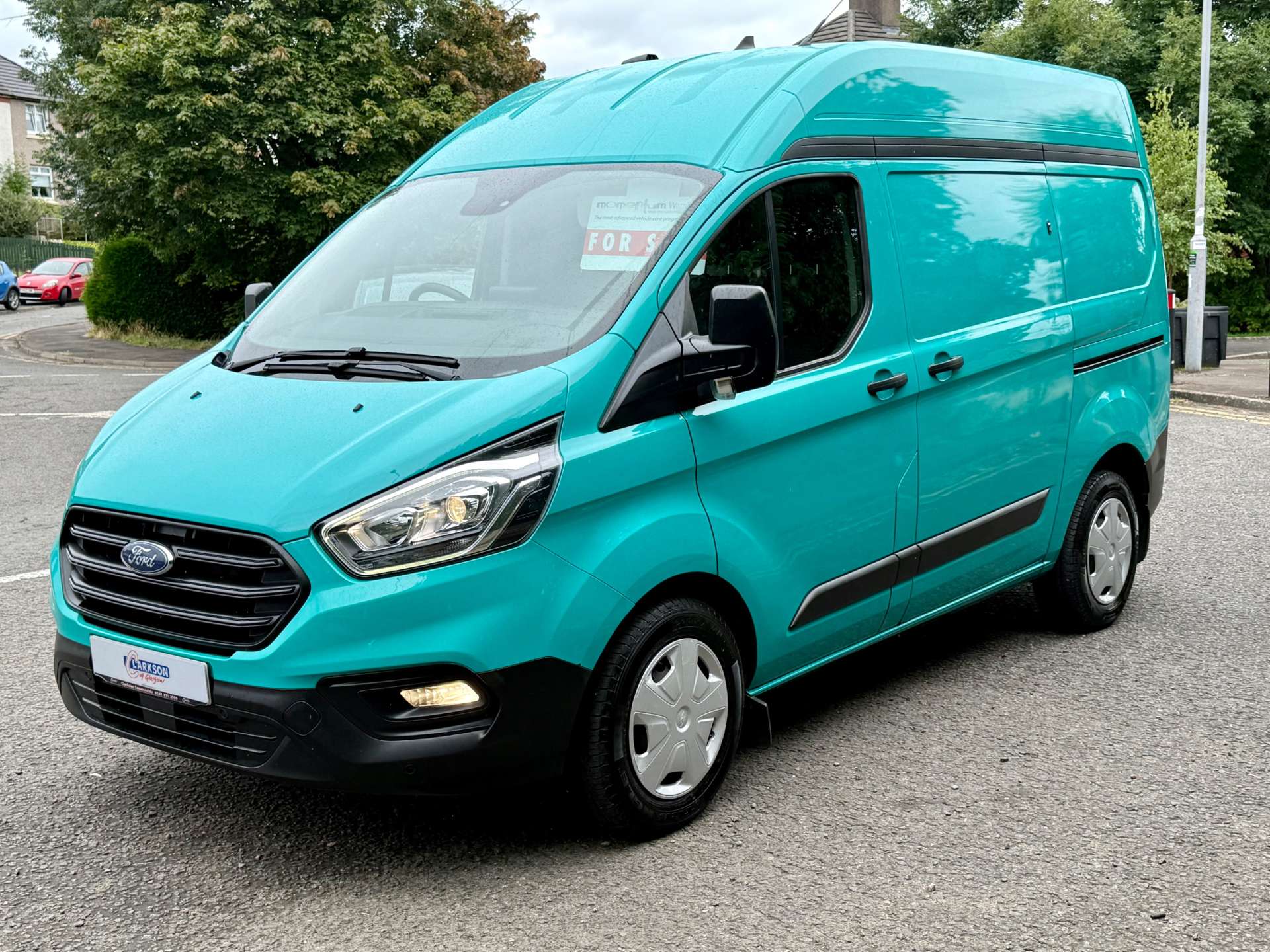FORD TRANSIT CUSTOM 340 Trend L1H2 2.0 EcoBlue Auto #2