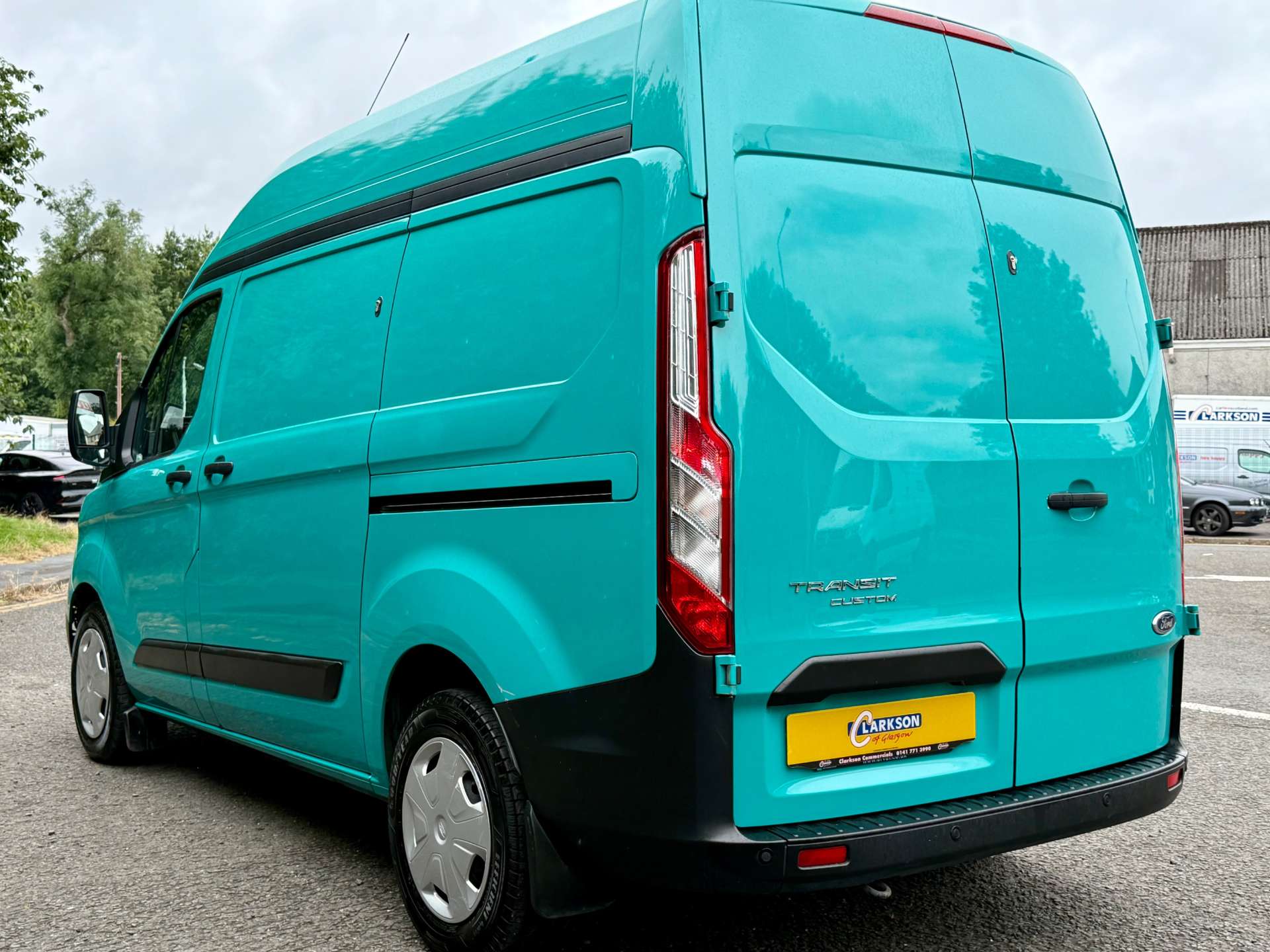 FORD TRANSIT CUSTOM 340 Trend L1H2 2.0 EcoBlue Auto #4