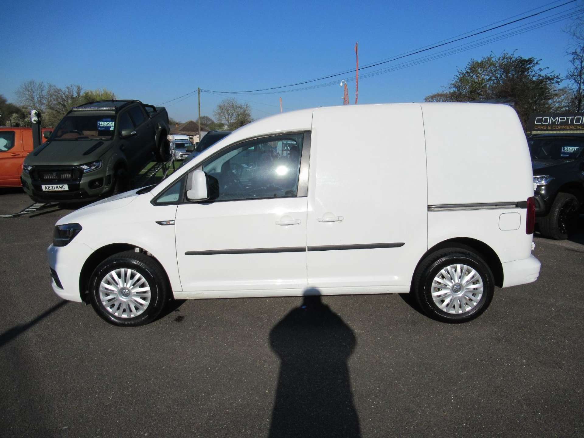 VOLKSWAGEN CADDY 2.0 CADDY C20 TRENDLINE TDI #2