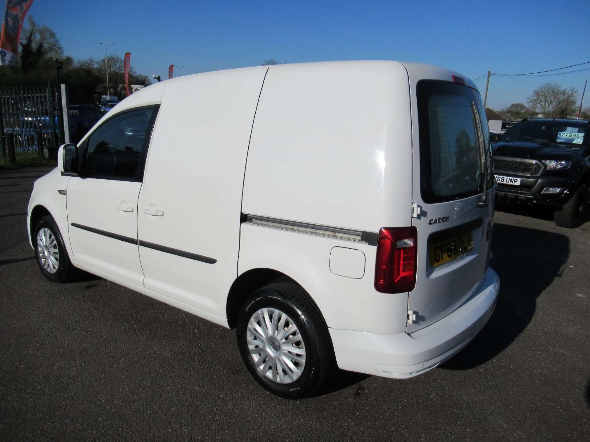 VOLKSWAGEN CADDY 2.0 CADDY C20 TRENDLINE TDI #5