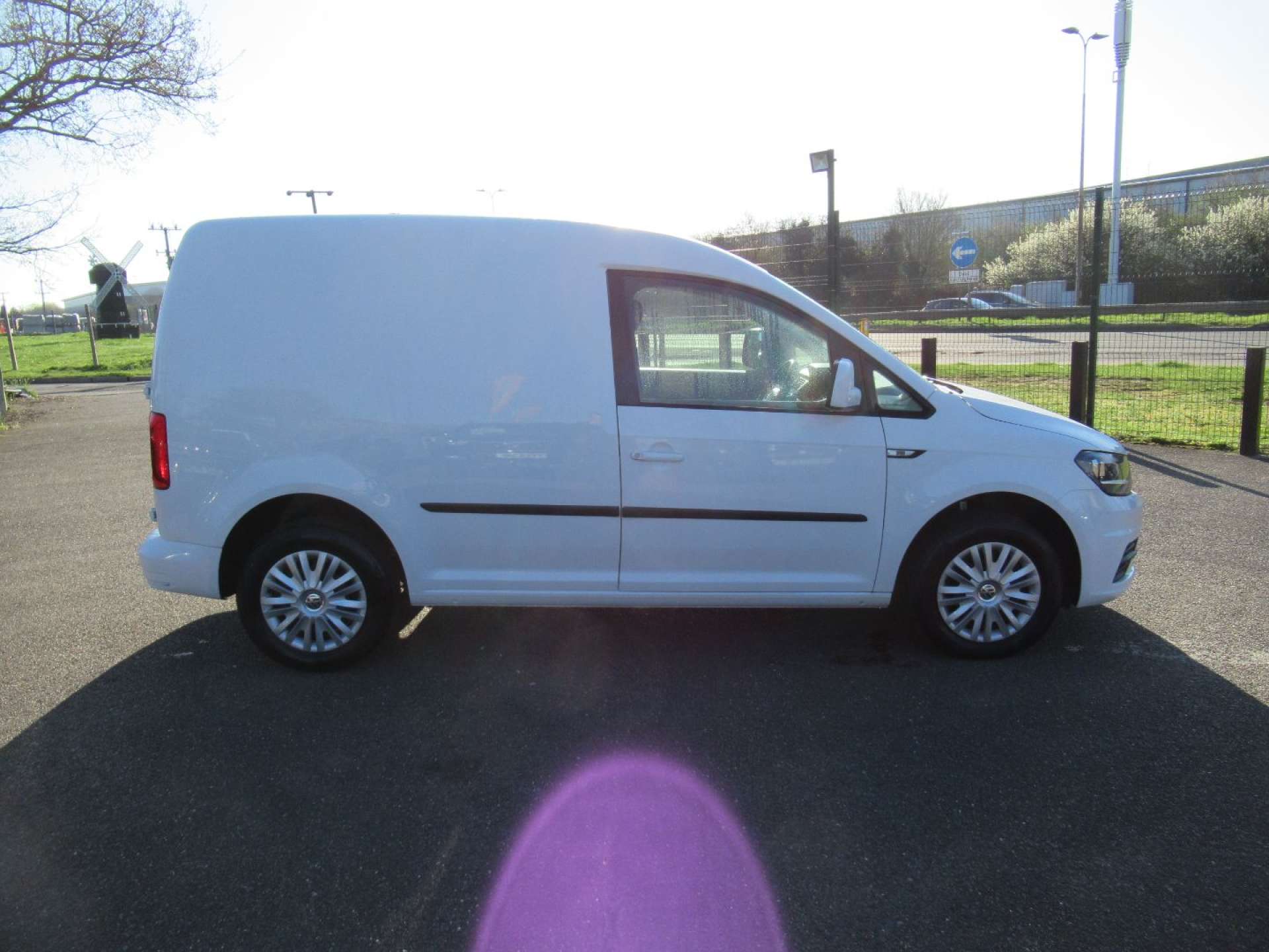 VOLKSWAGEN CADDY 2.0 CADDY C20 TRENDLINE TDI #9