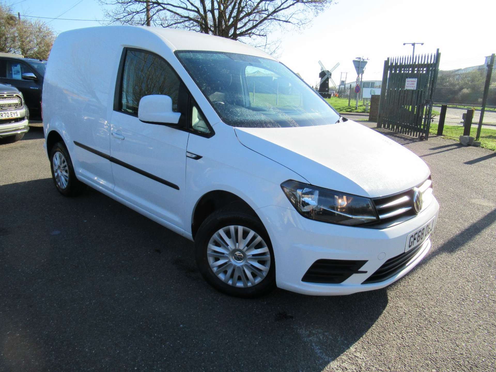 VOLKSWAGEN CADDY 2.0 CADDY C20 TRENDLINE TDI #23