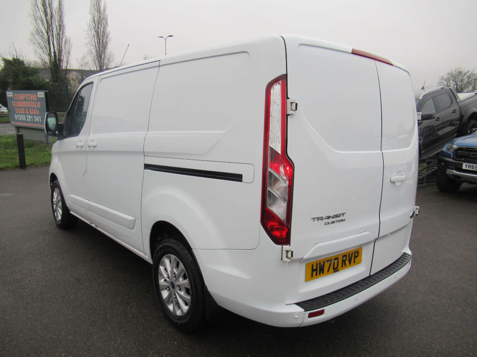 FORD TRANSIT CUSTOM 2.0 Transit Custom 300 Limited EcoBlue #7