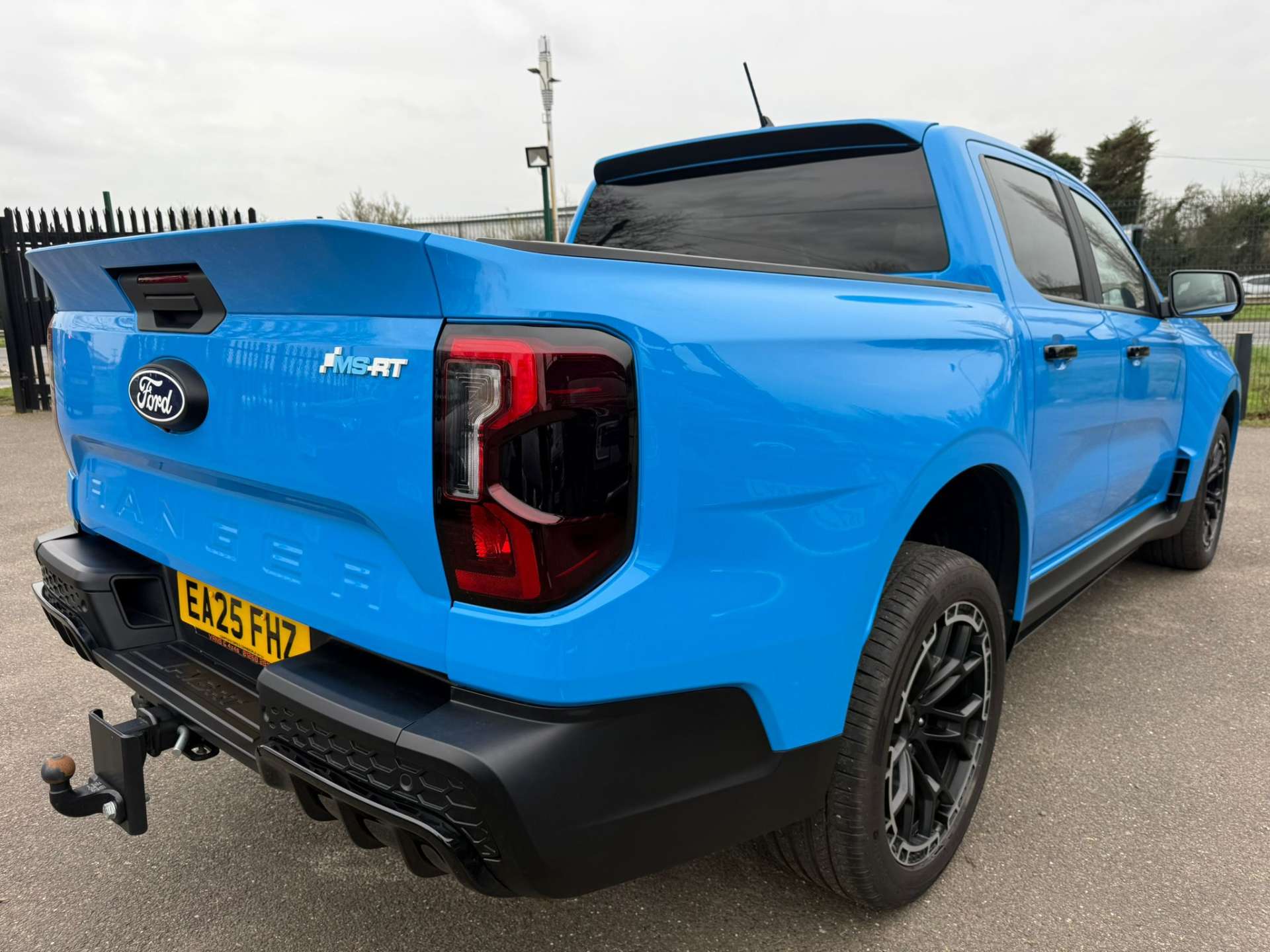 FORD RANGER 3.0 Ranger MS-RT EcoBlue 4x4 Auto 4WD 4dr #9