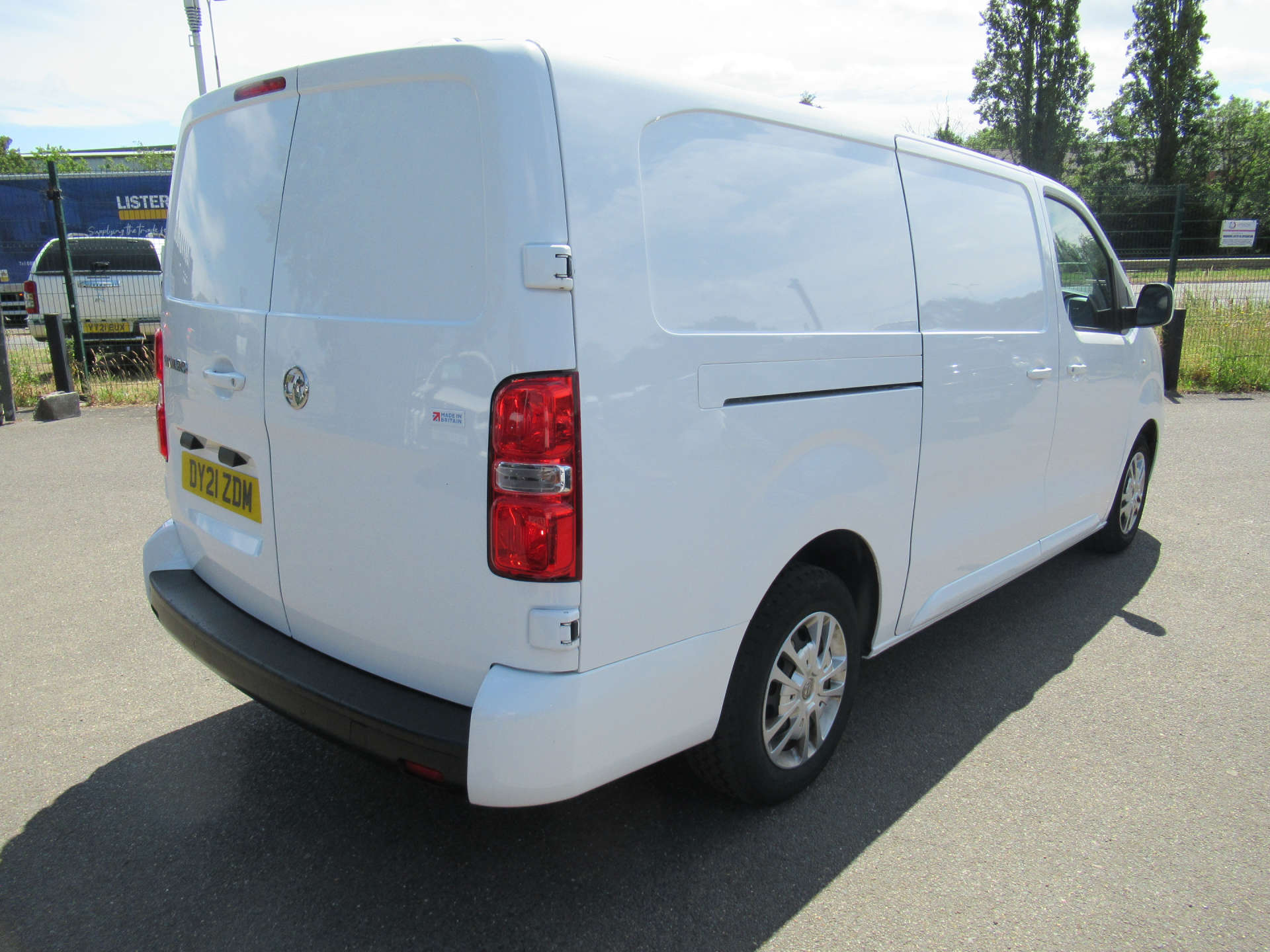 VAUXHALL VIVARO 1.5 Vivaro 2900 Sportive S/S #8