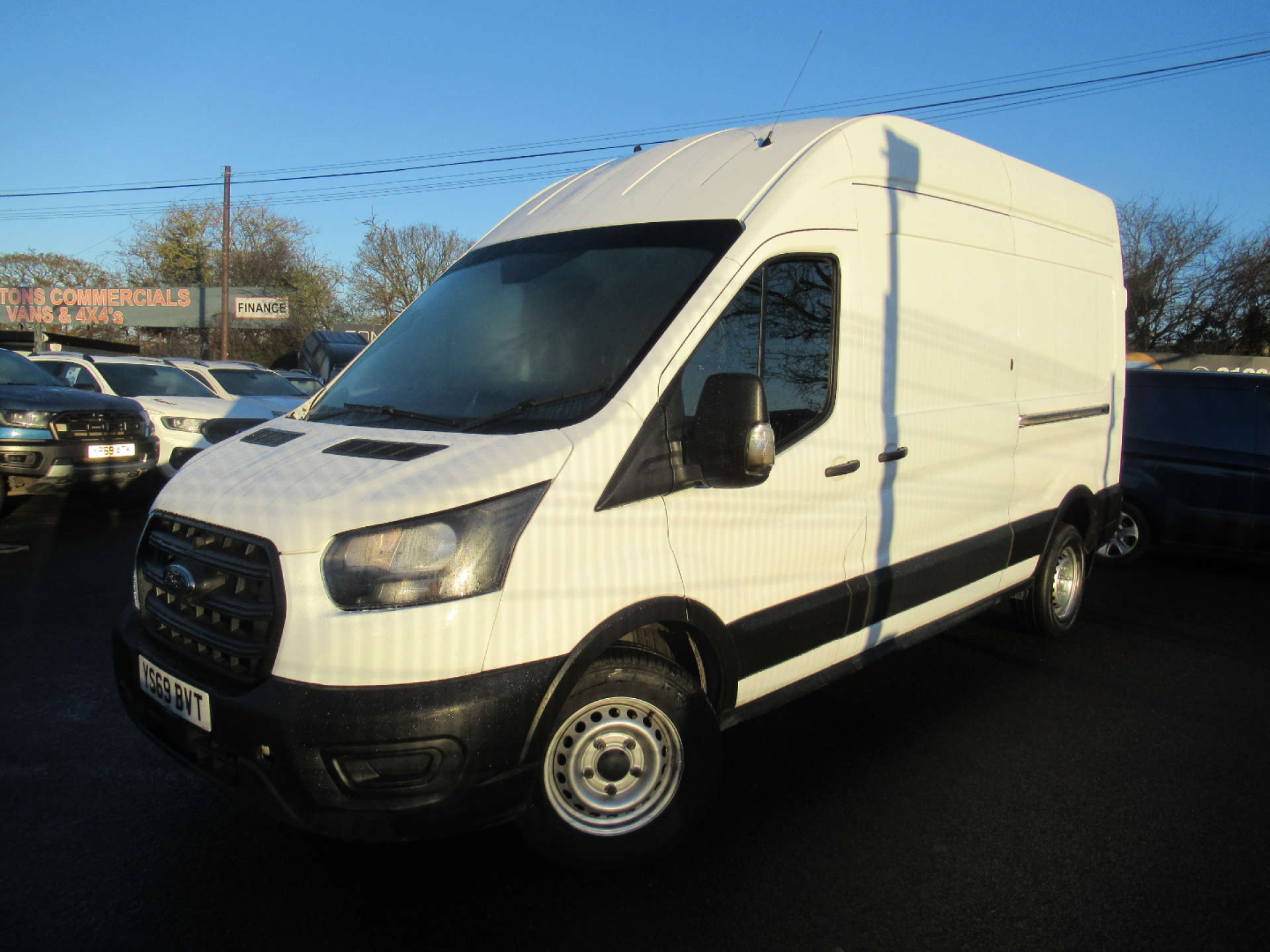 FORD TRANSIT 2.0 Transit 350 Leader EcoBlue AWD 4WD #0